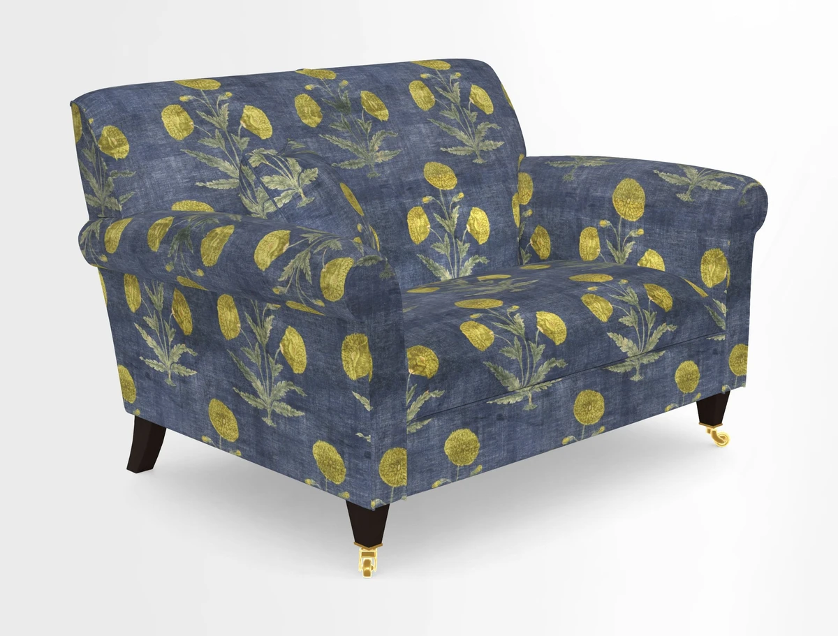Petworth Snuggler in Two Tone Plain Biscuit