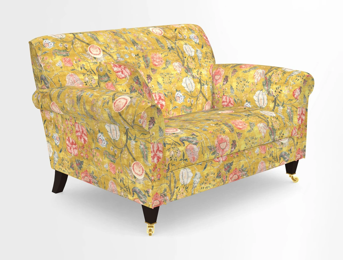 Petworth Snuggler in Two Tone Plain Biscuit