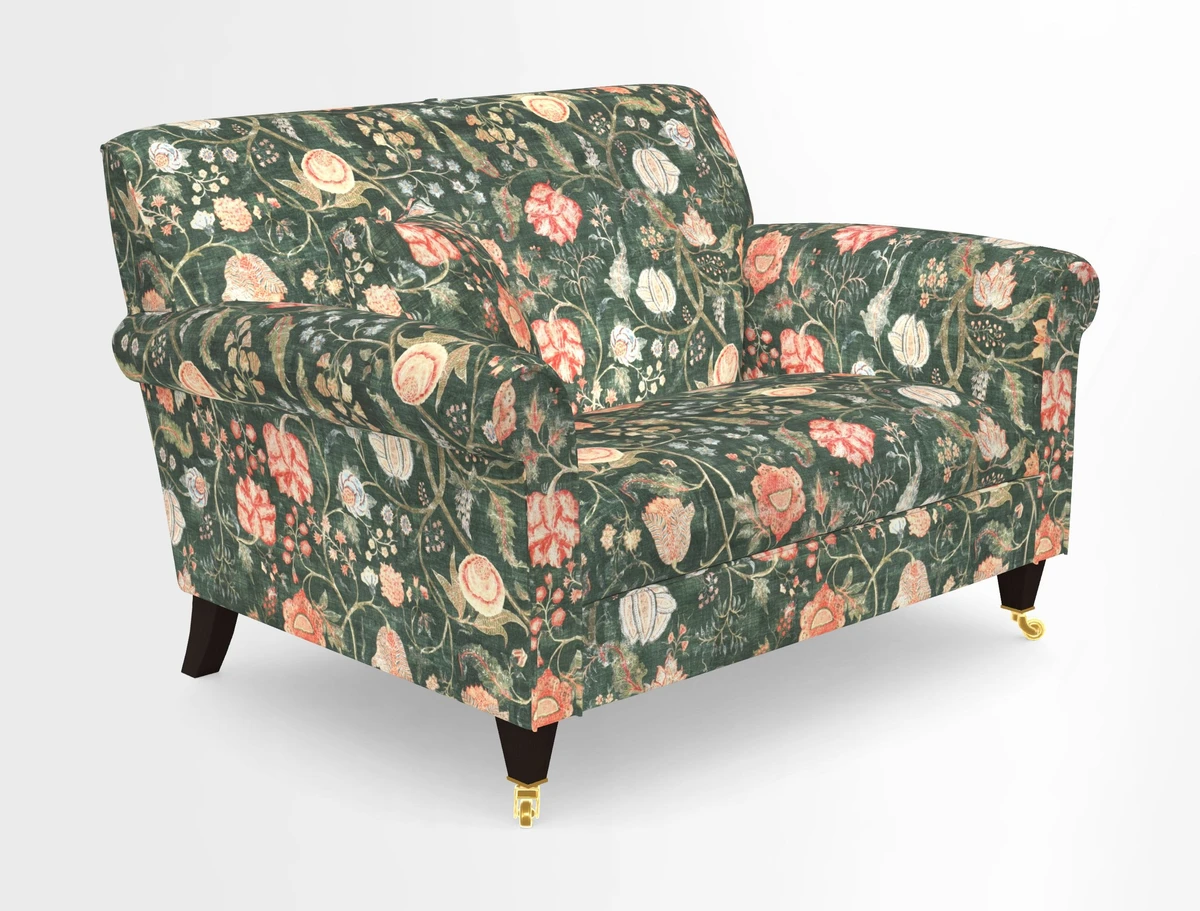 Petworth Snuggler in Two Tone Plain Biscuit