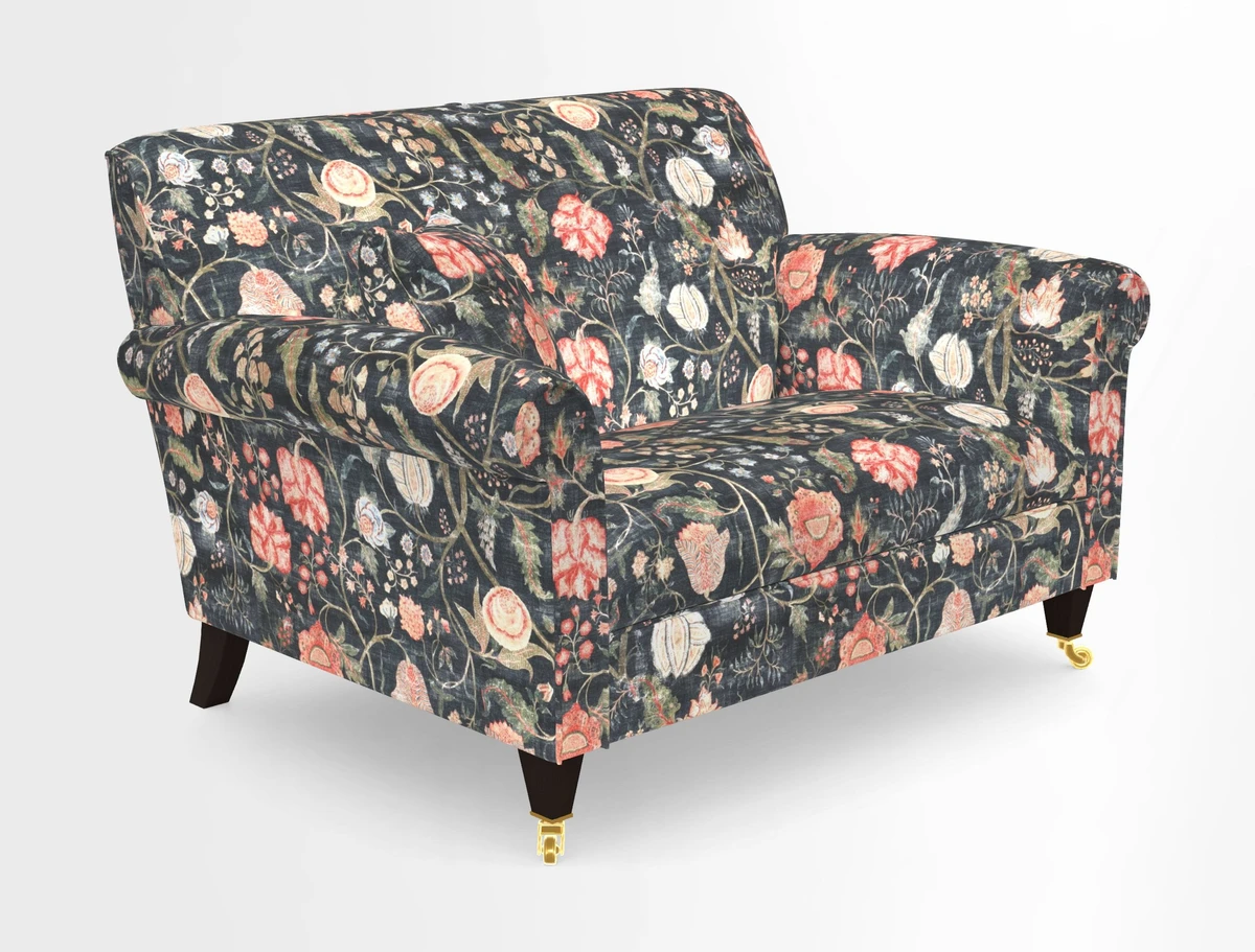 Petworth Snuggler in Two Tone Plain Biscuit