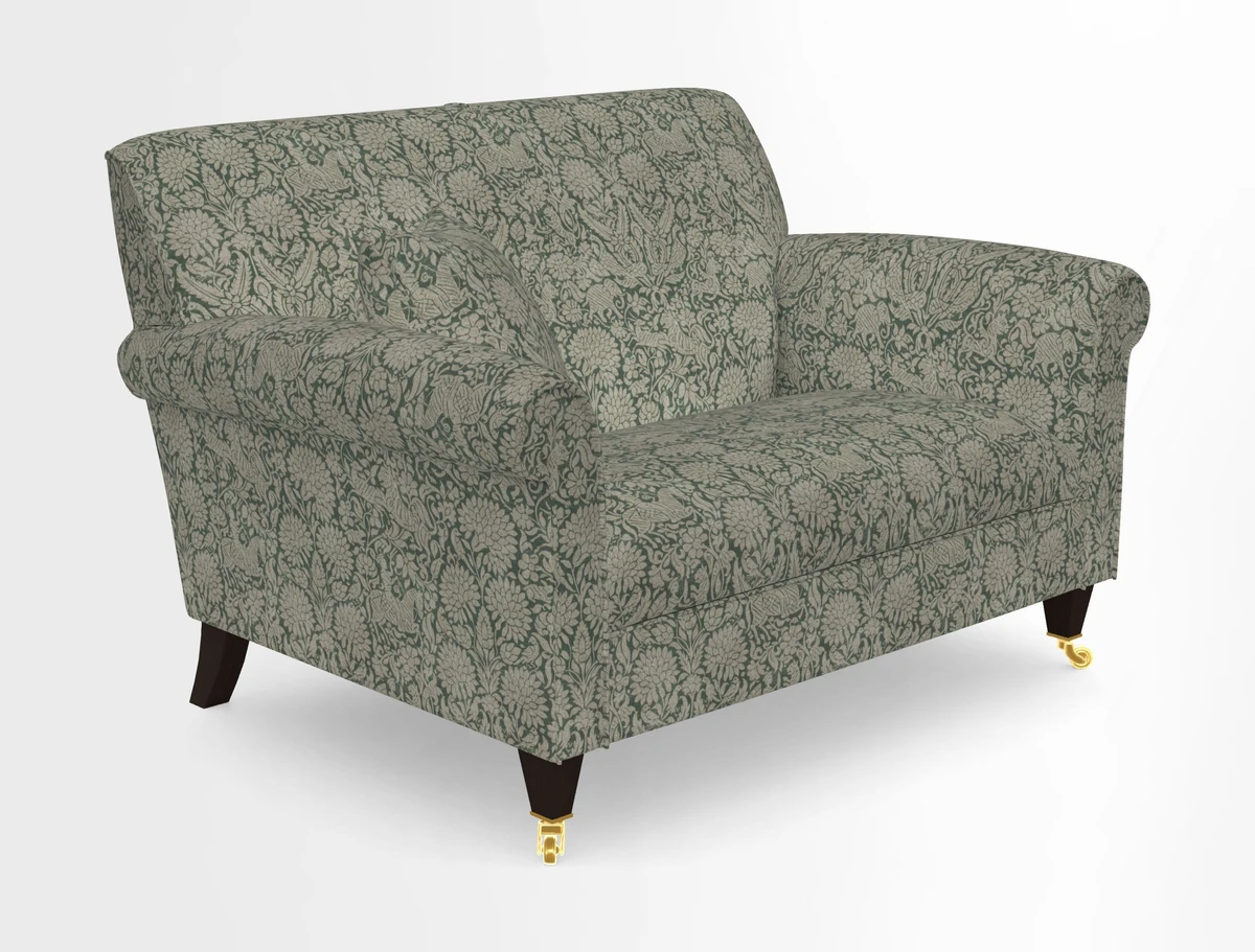 Petworth Snuggler in Two Tone Plain Biscuit