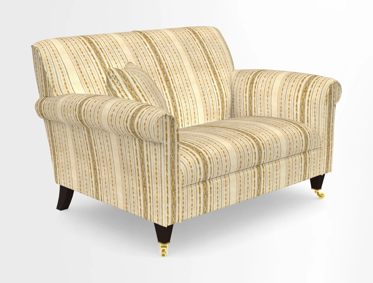 Petworth Snuggler in Two Tone Plain Biscuit