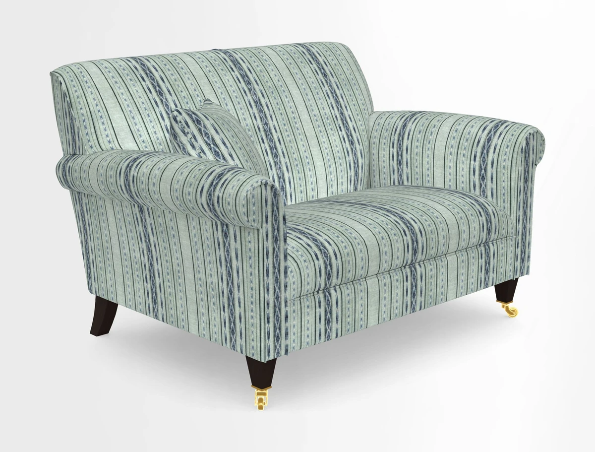 Petworth Snuggler in Two Tone Plain Biscuit