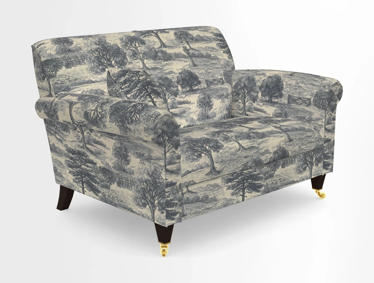 Petworth Snuggler in Two Tone Plain Biscuit