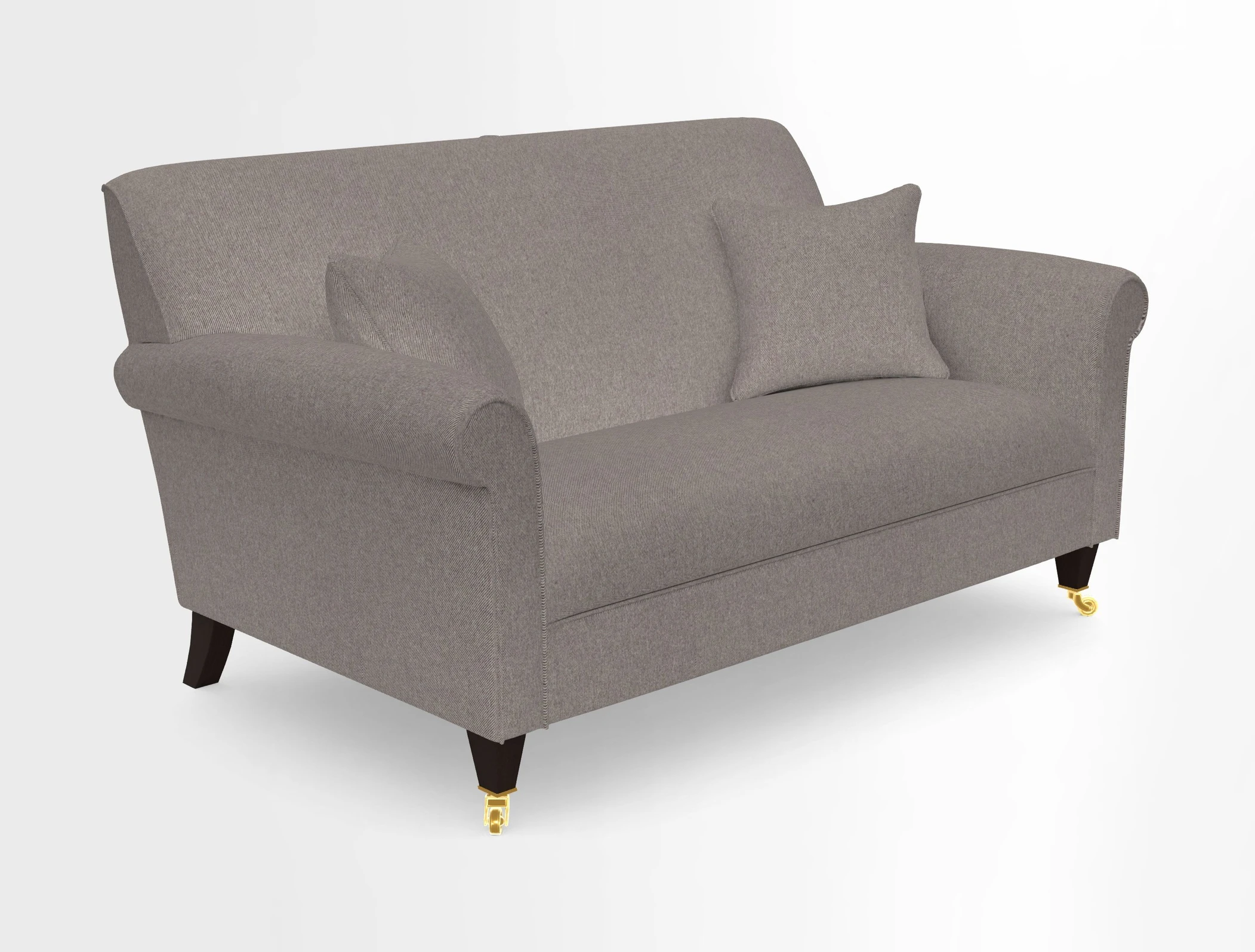 Petworth 2 Seater Sofa in Mulberry Flying Ducks