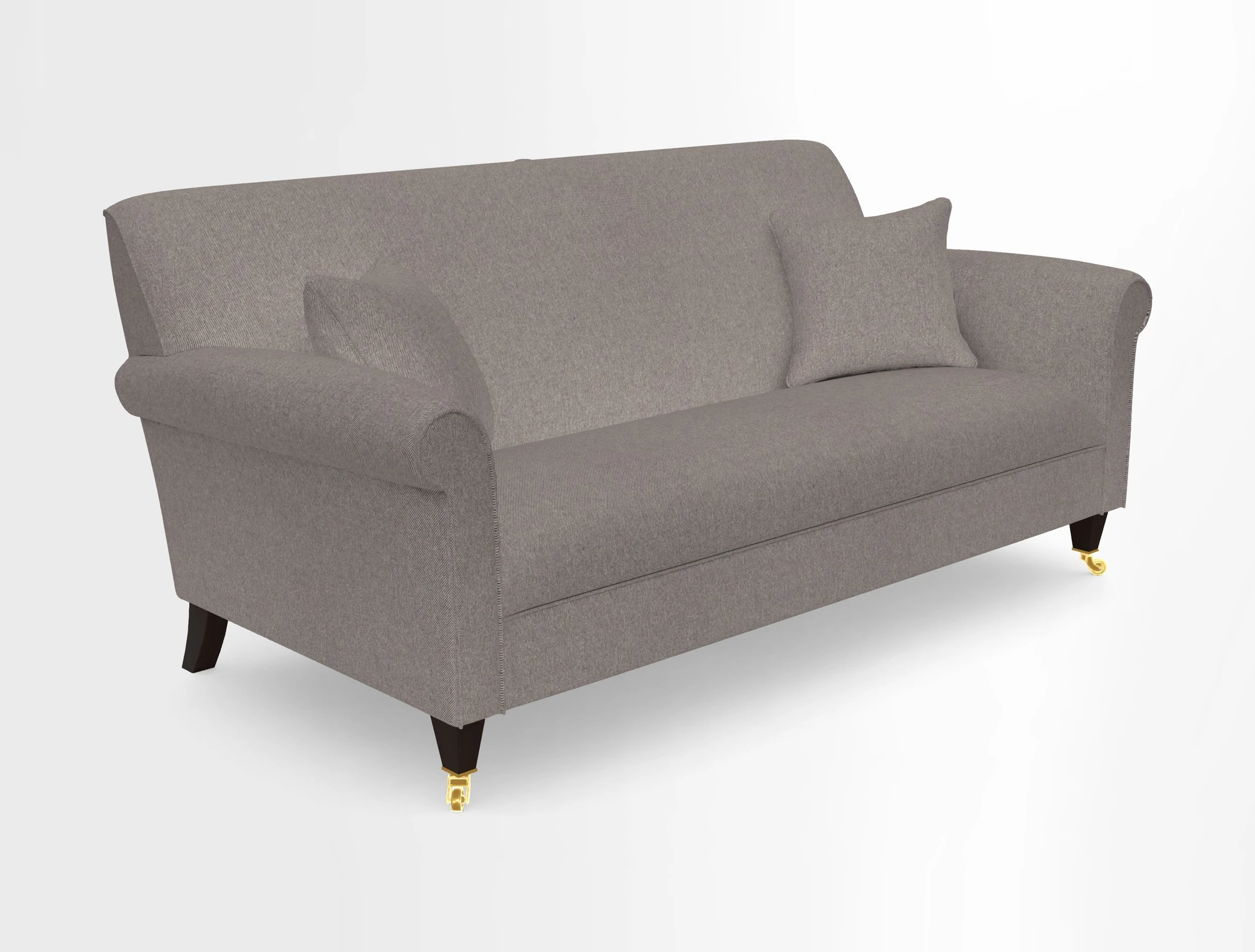 Petworth 3 Seater Sofa in Mulberry Flying Ducks