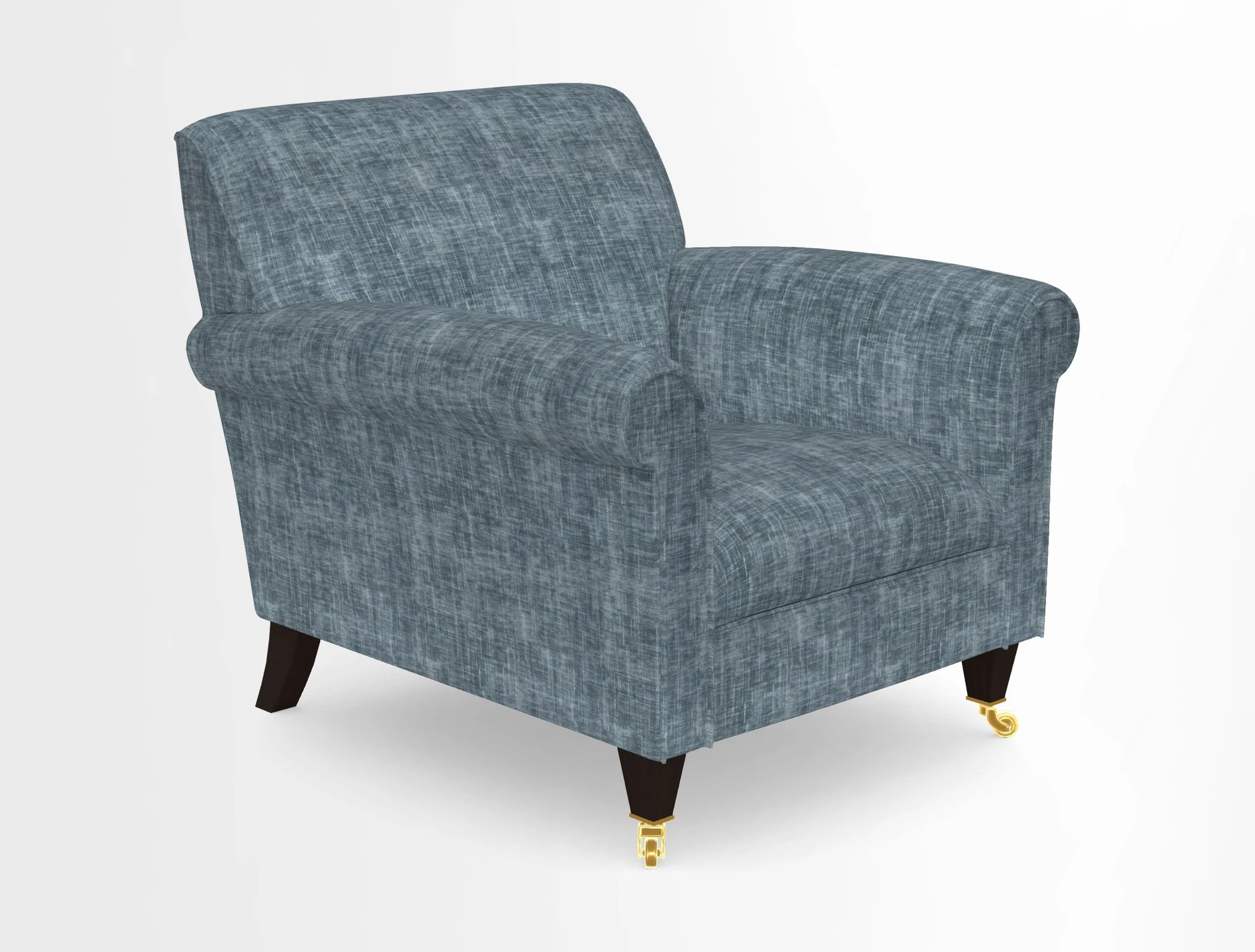 Petworth Chair in Two Tone Plain Biscuit
