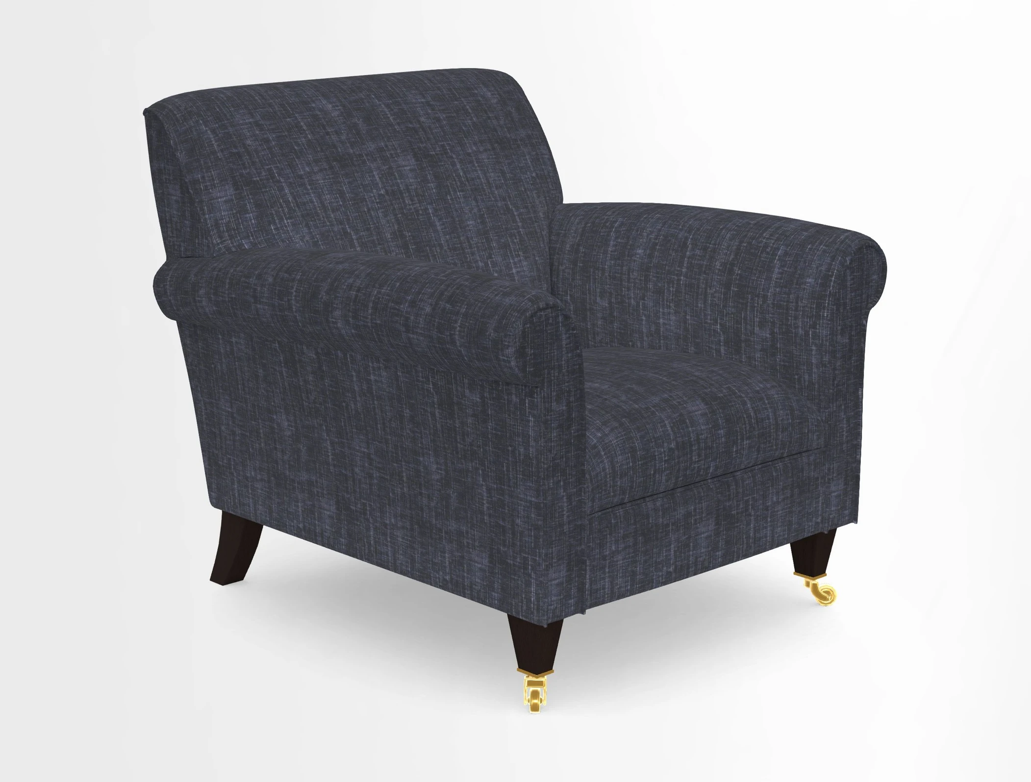 Petworth Chair in Two Tone Plain Biscuit