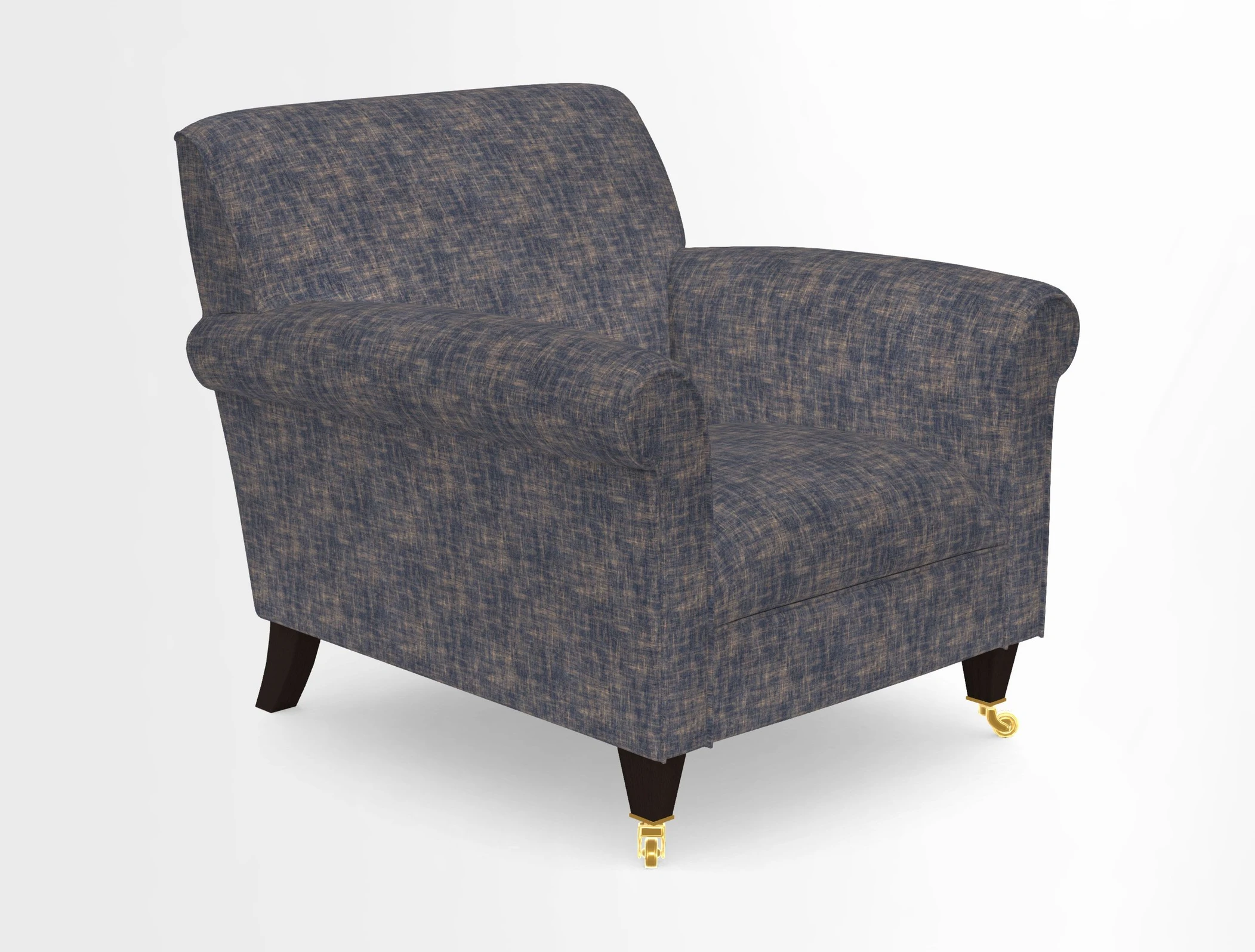 Petworth Chair in Two Tone Plain Biscuit