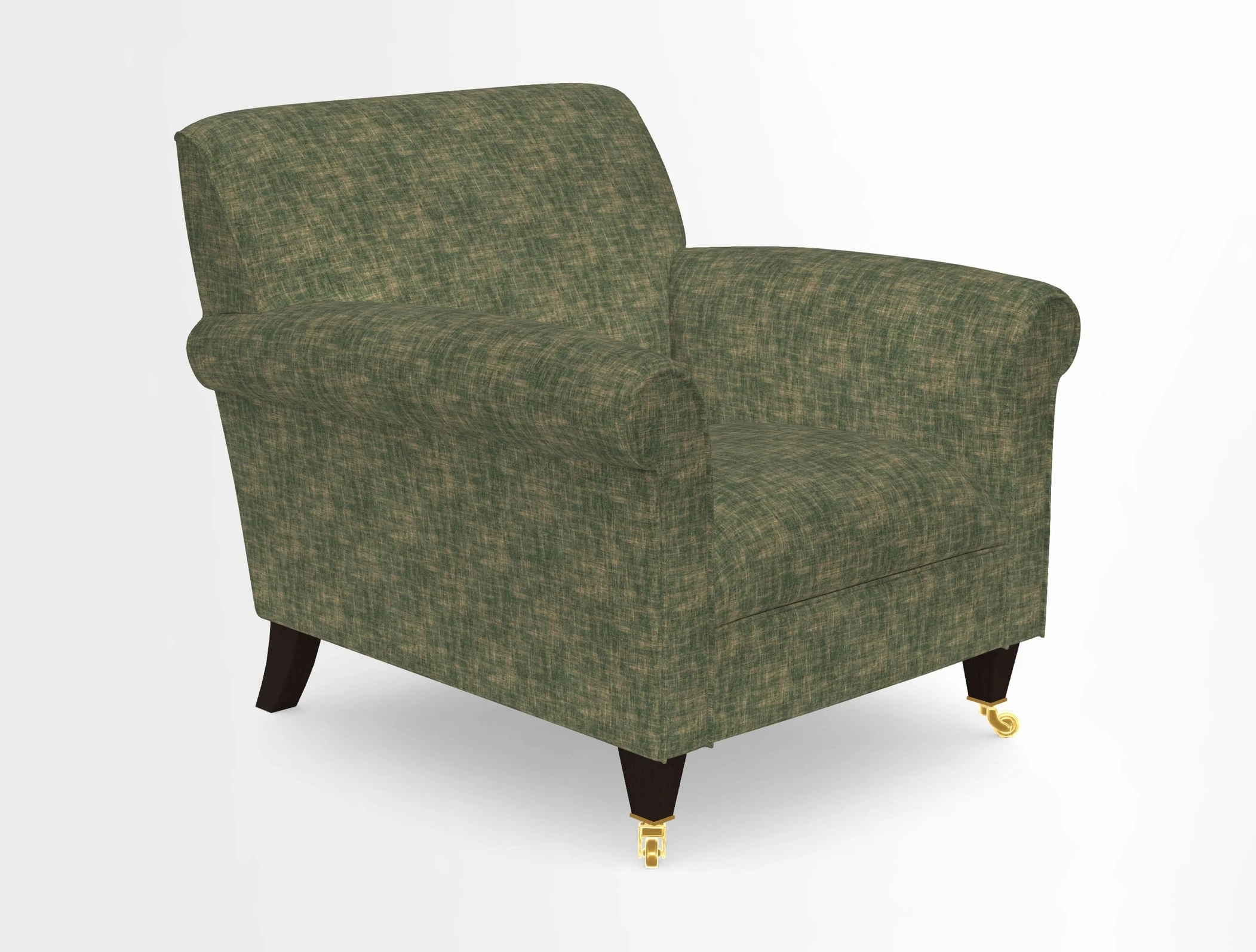 Petworth Chair in Two Tone Plain Biscuit