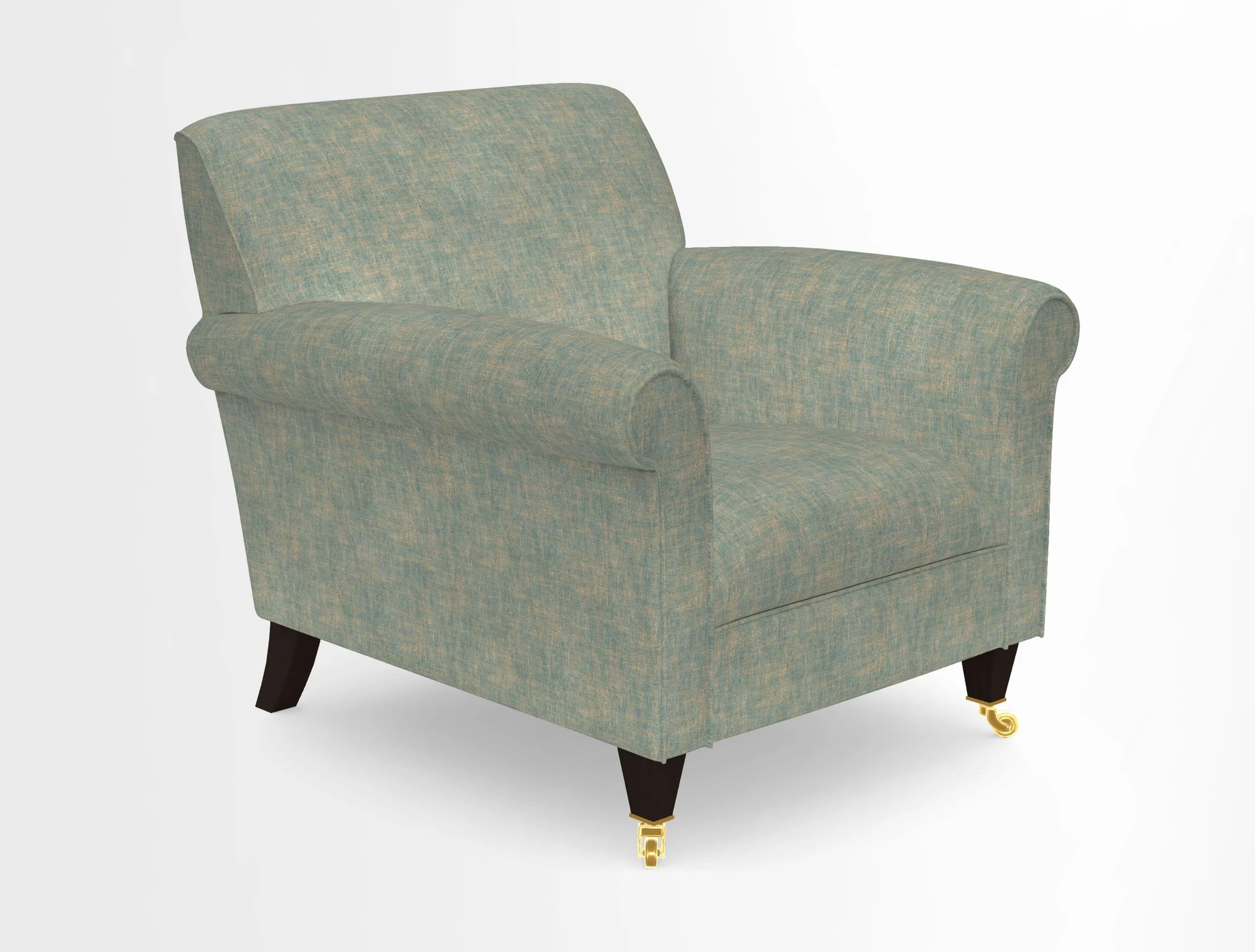 Petworth Chair in Two Tone Plain Biscuit