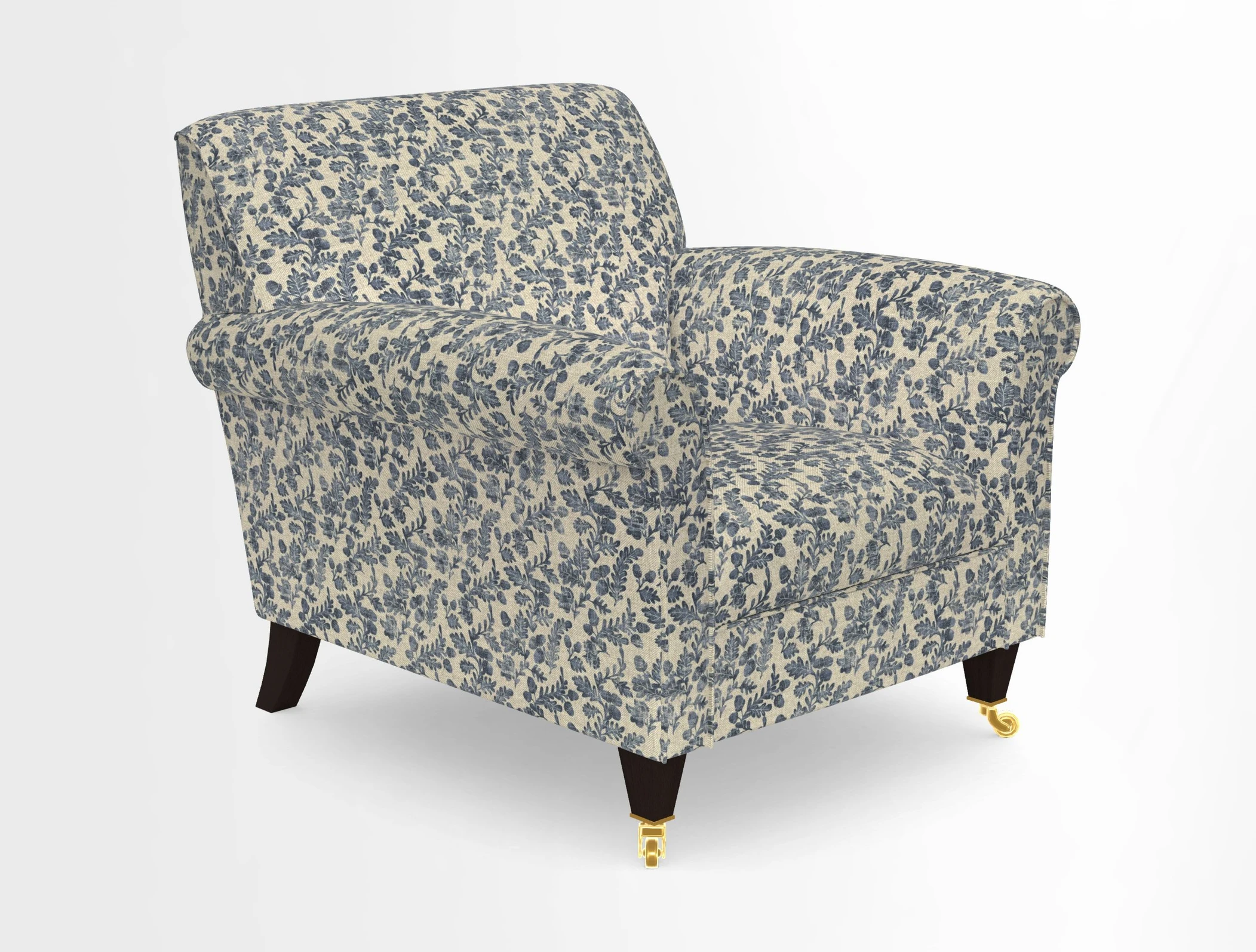 Petworth Chair in Two Tone Plain Biscuit