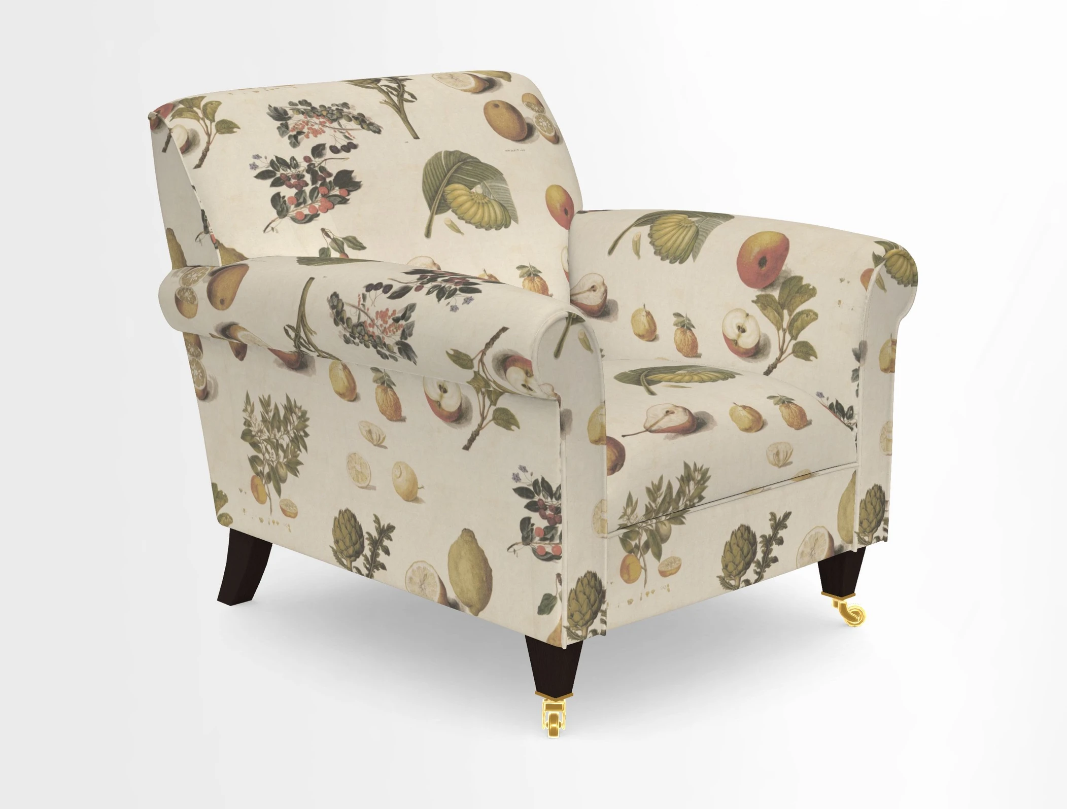 Petworth Chair in Two Tone Plain Biscuit