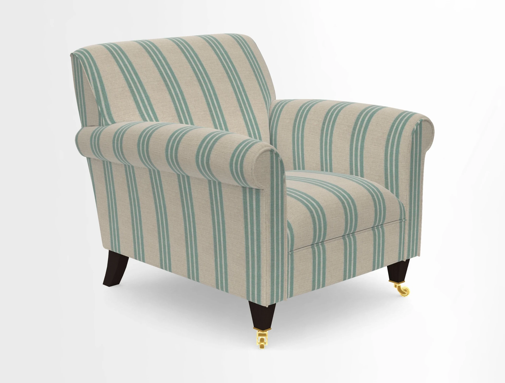 Petworth Chair in Two Tone Plain Biscuit