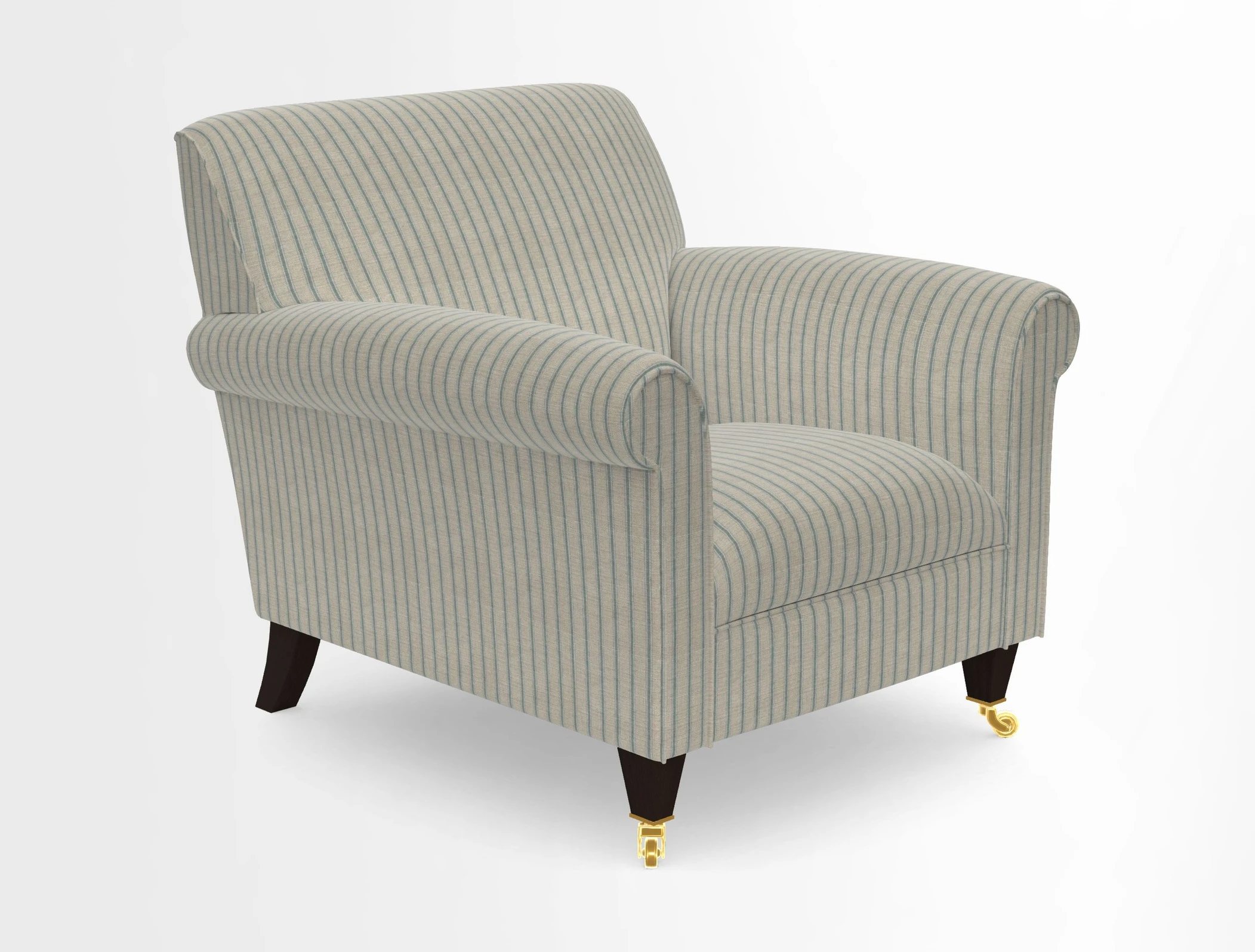 Petworth Chair in Two Tone Plain Biscuit