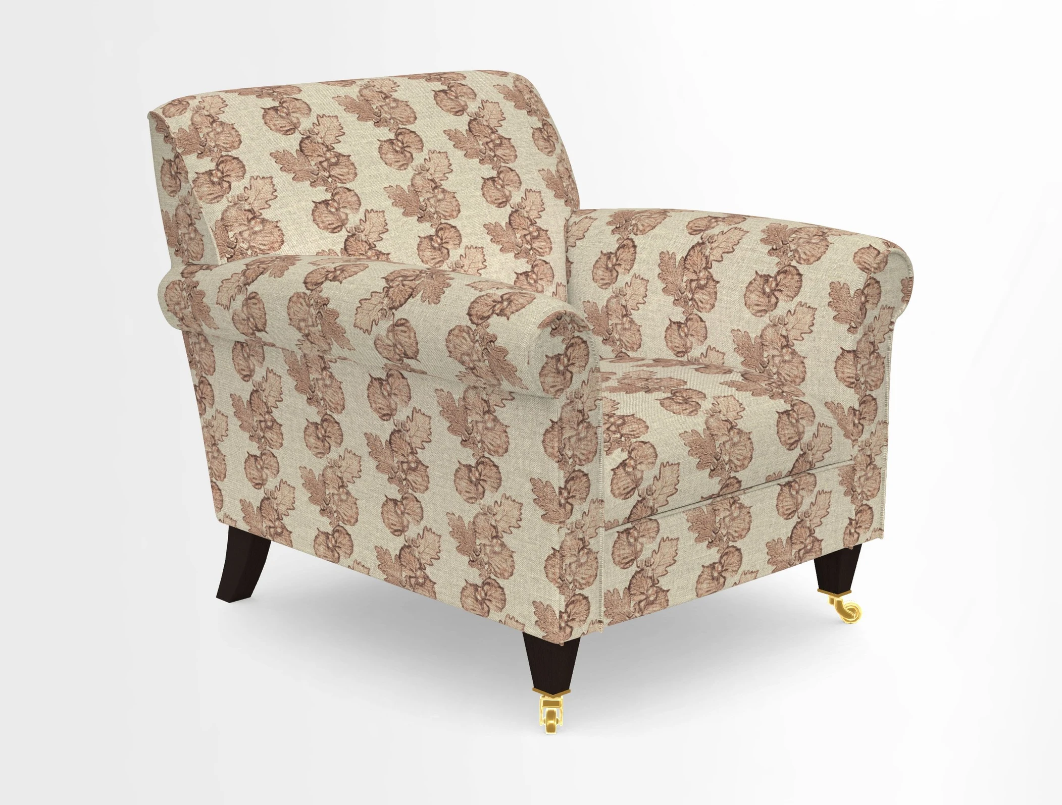 Petworth Chair in Two Tone Plain Biscuit