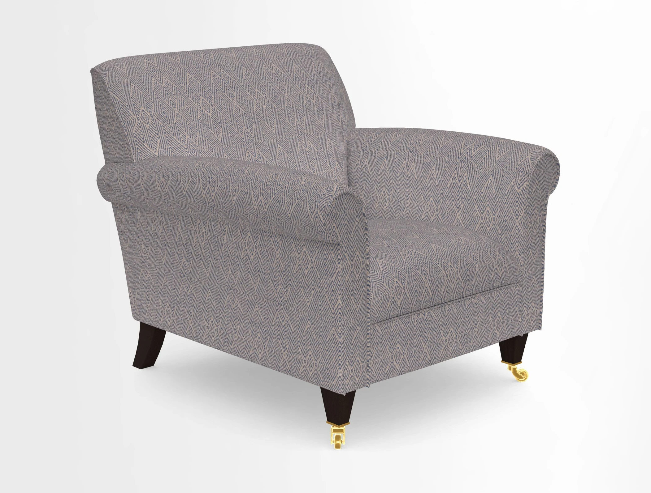 Petworth Chair in Two Tone Plain Biscuit