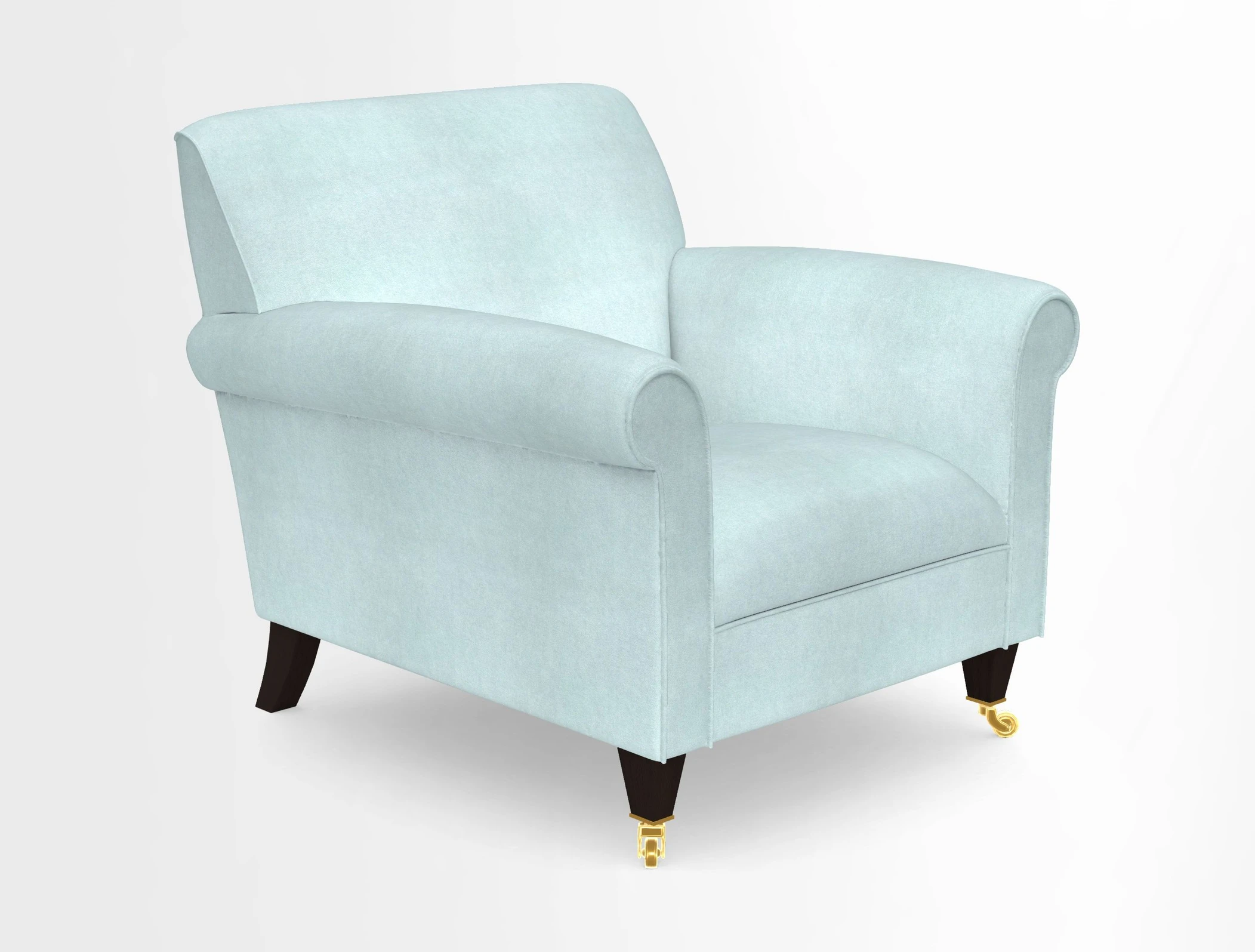 Petworth Chair in Two Tone Plain Biscuit