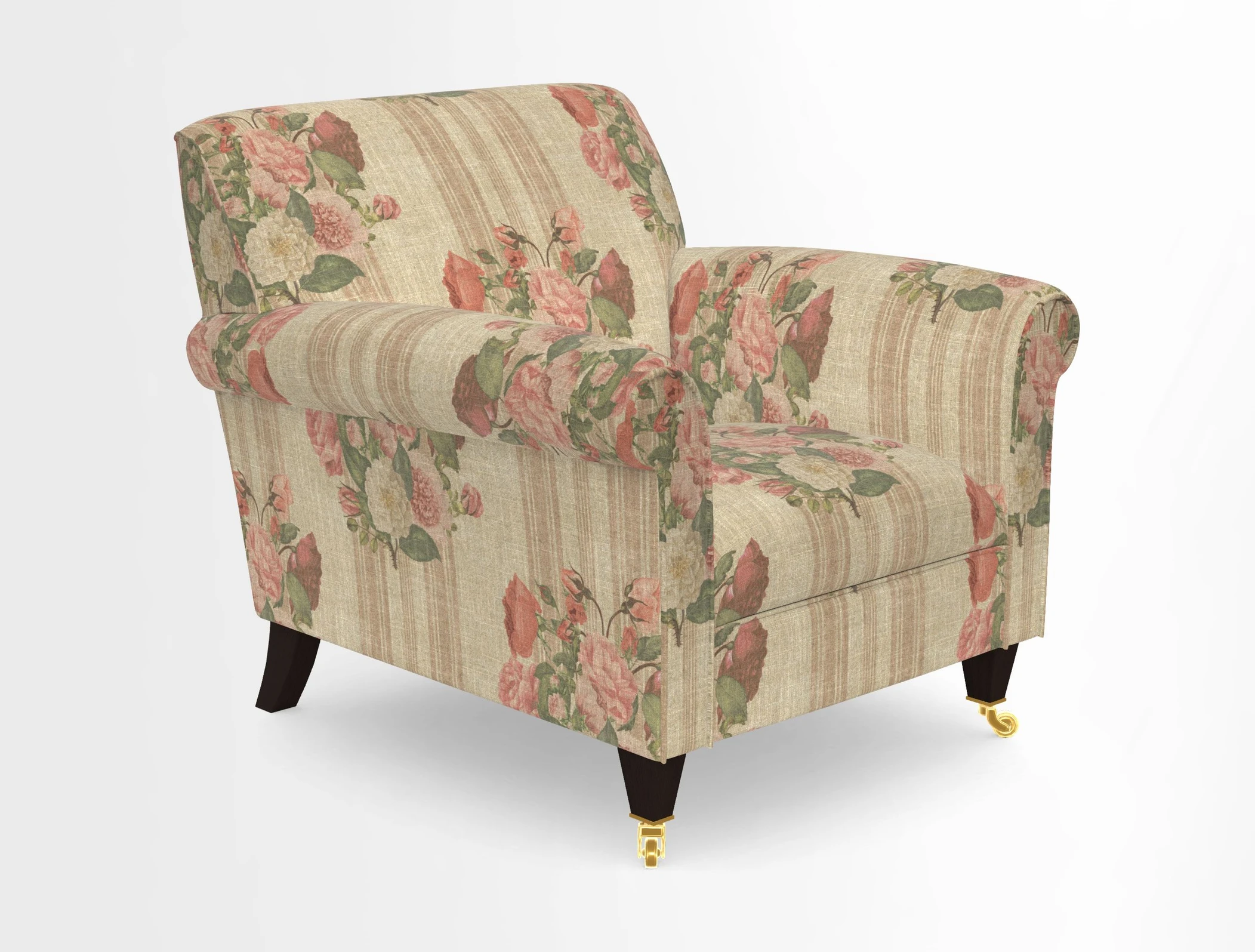 Petworth Chair in Two Tone Plain Biscuit
