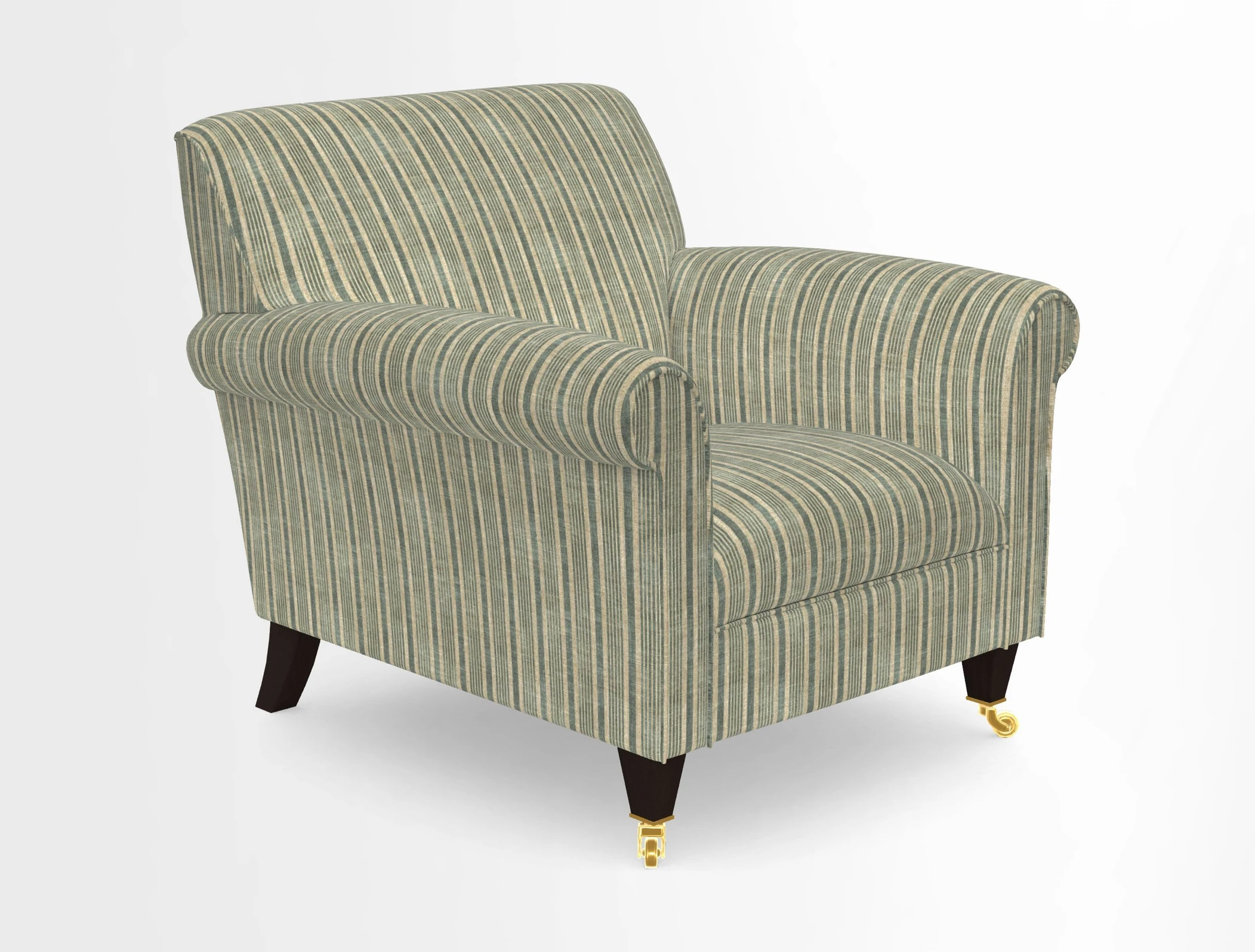 Petworth Chair in Two Tone Plain Biscuit