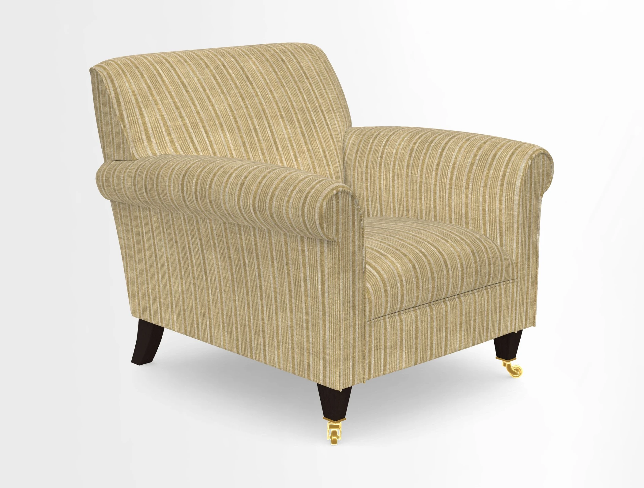 Petworth Chair in Two Tone Plain Biscuit