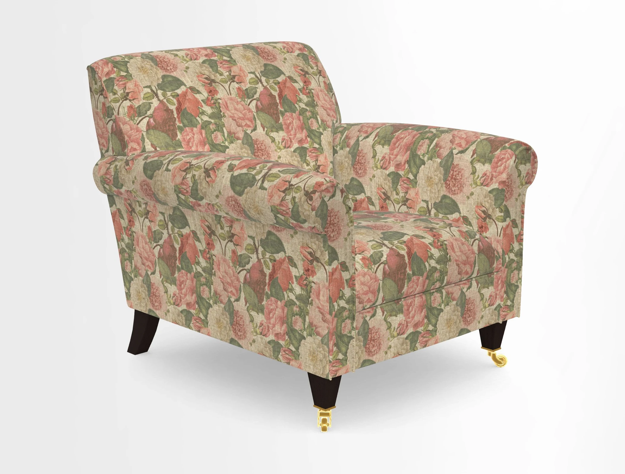 Petworth Chair in Two Tone Plain Biscuit