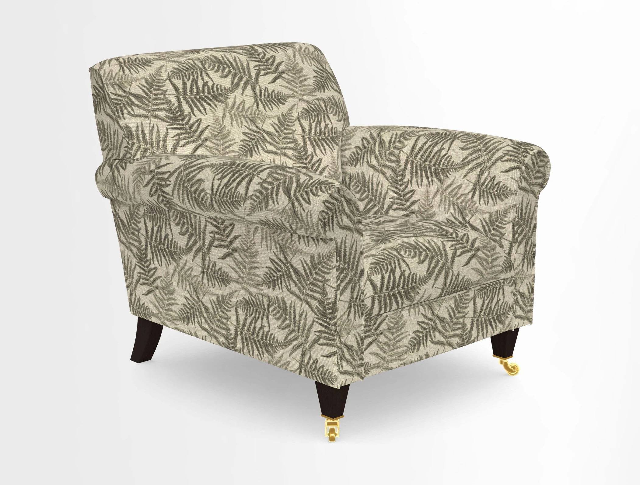 Petworth Chair in Two Tone Plain Biscuit