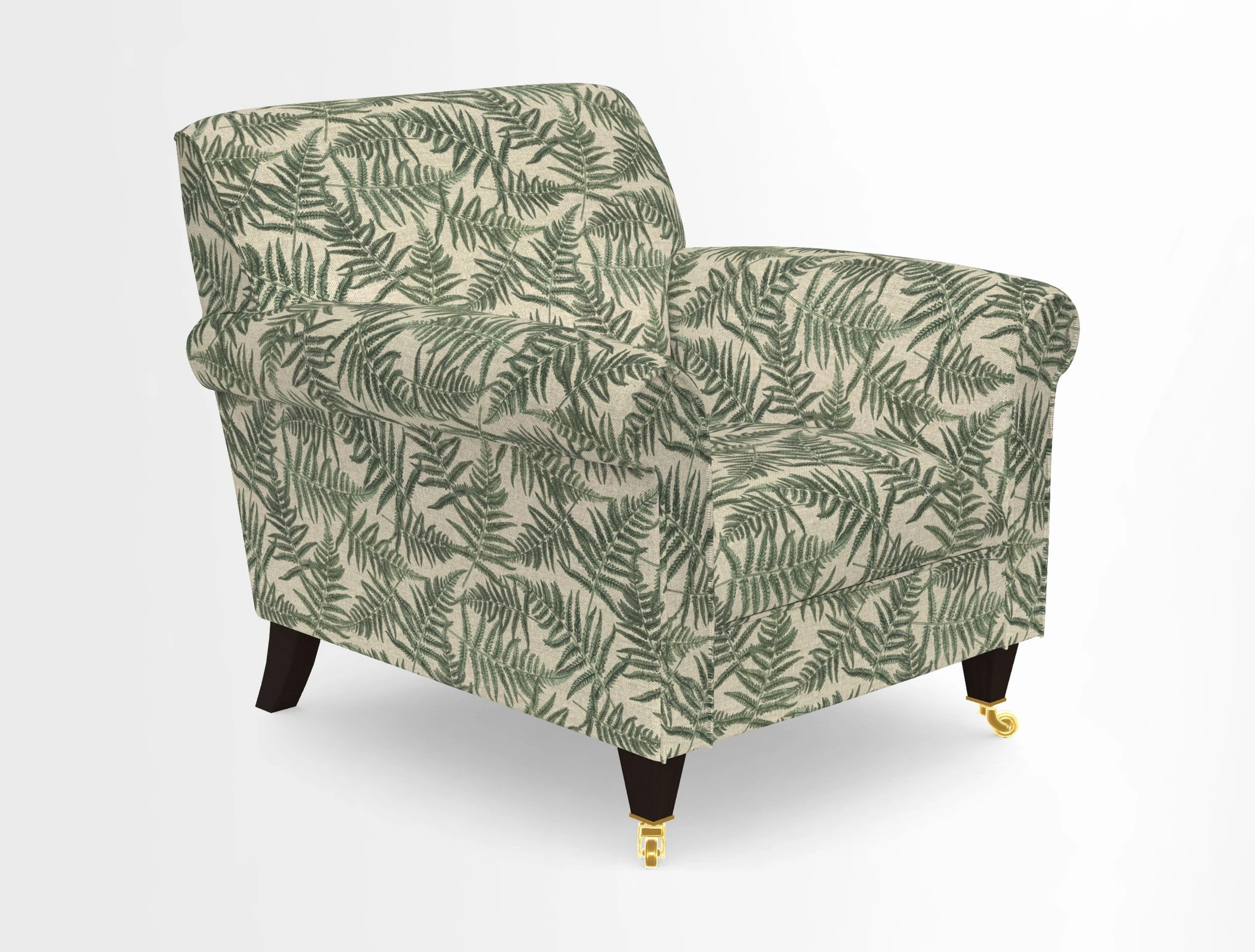 Petworth Chair in Two Tone Plain Biscuit
