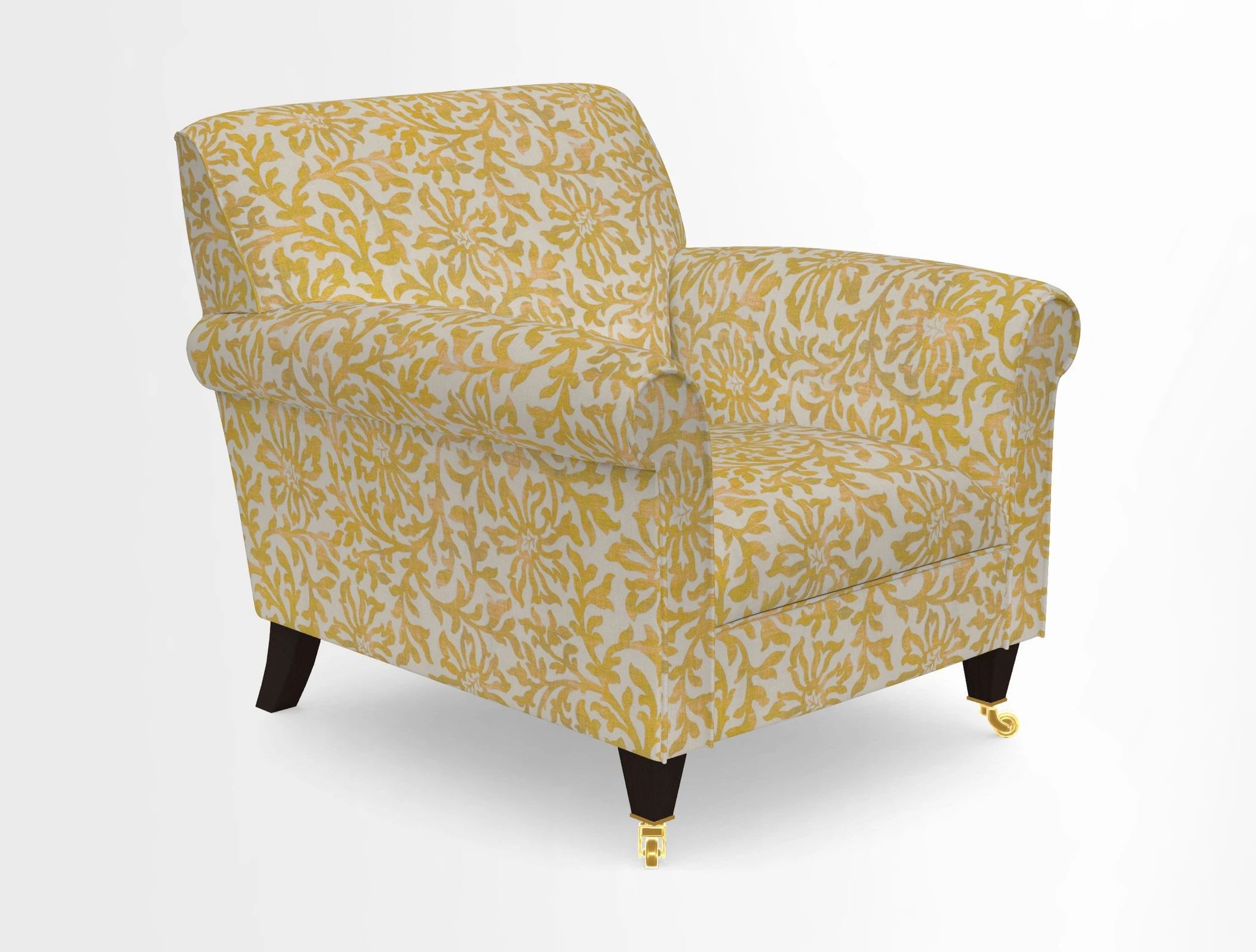Petworth Chair in Two Tone Plain Biscuit