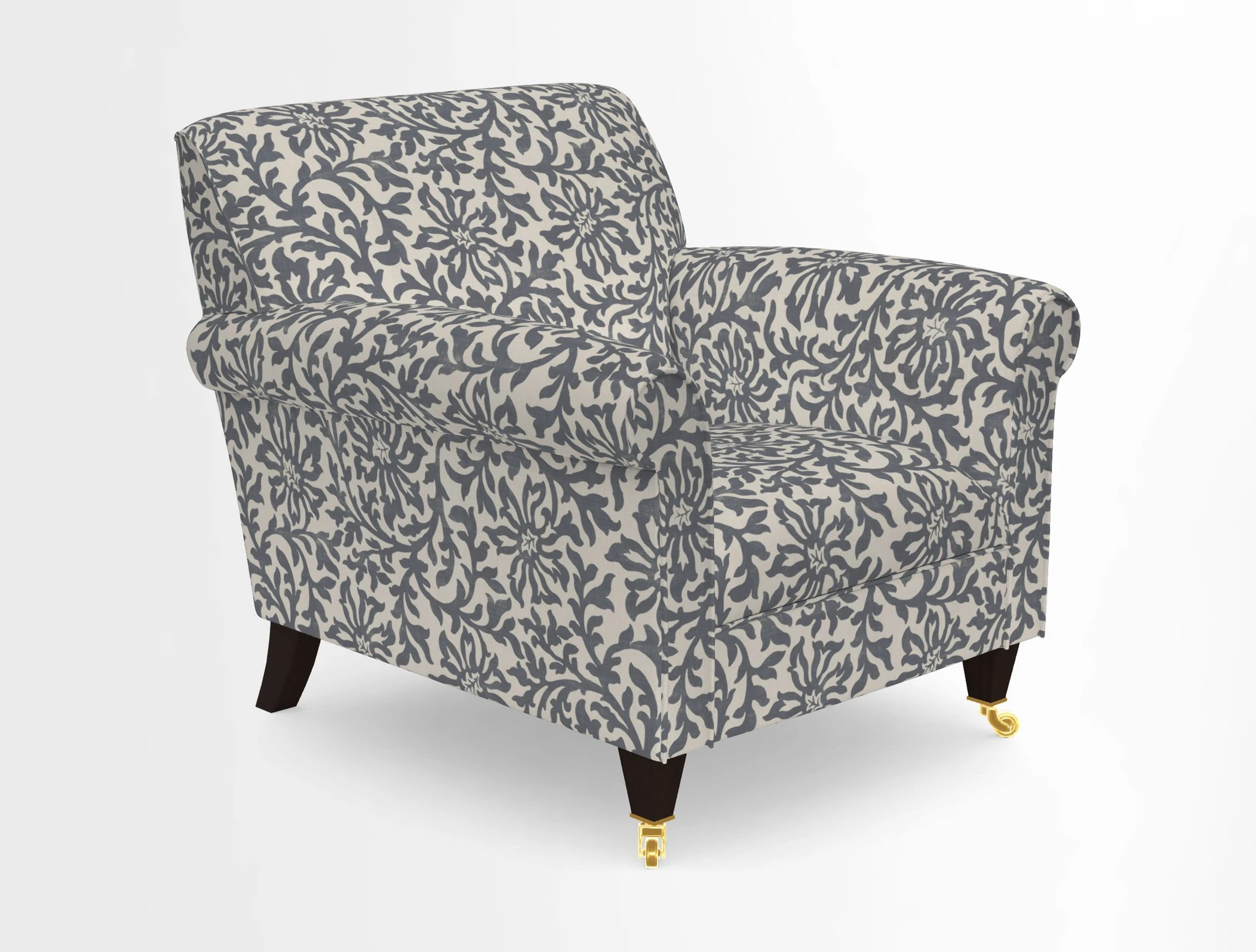 Petworth Chair in Two Tone Plain Biscuit