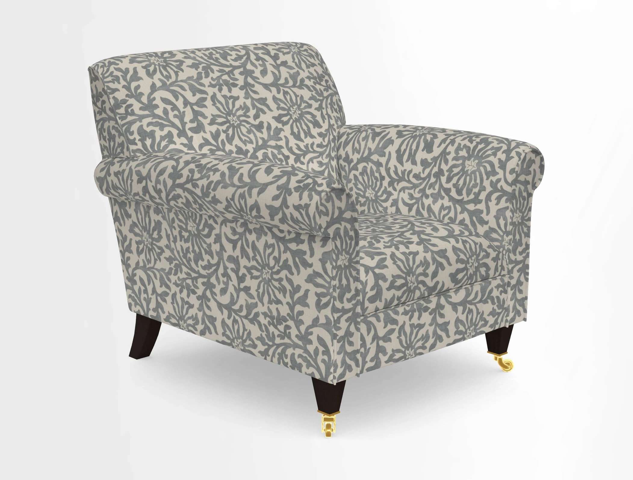 Petworth Chair in Two Tone Plain Biscuit