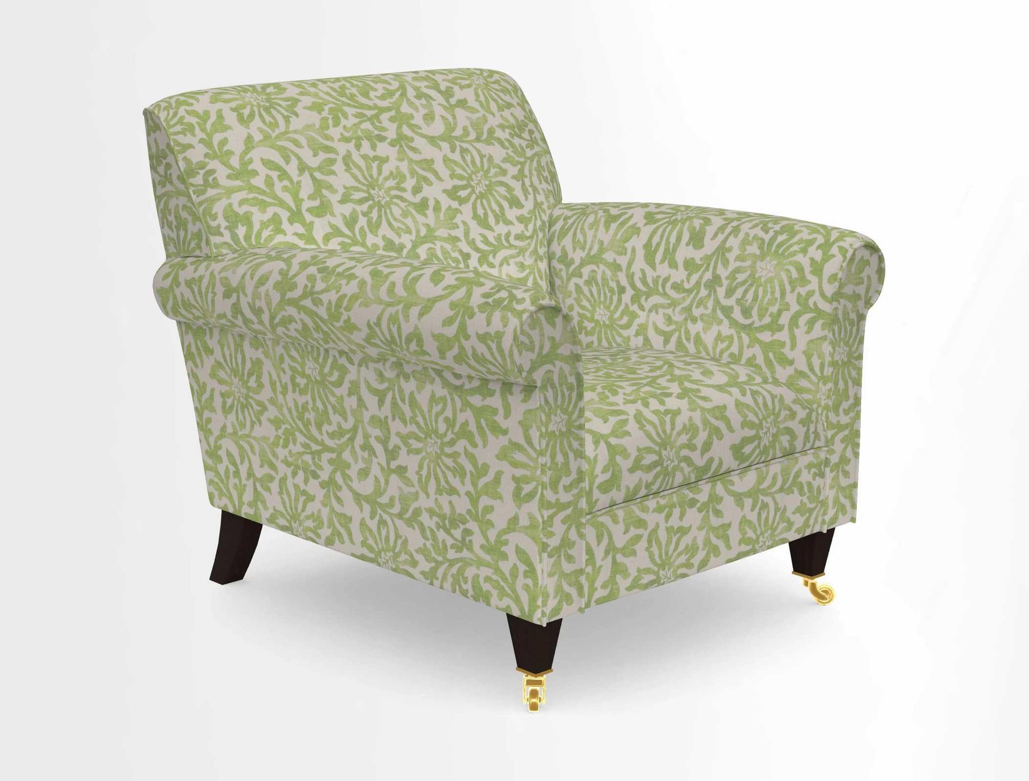 Petworth Chair in Two Tone Plain Biscuit