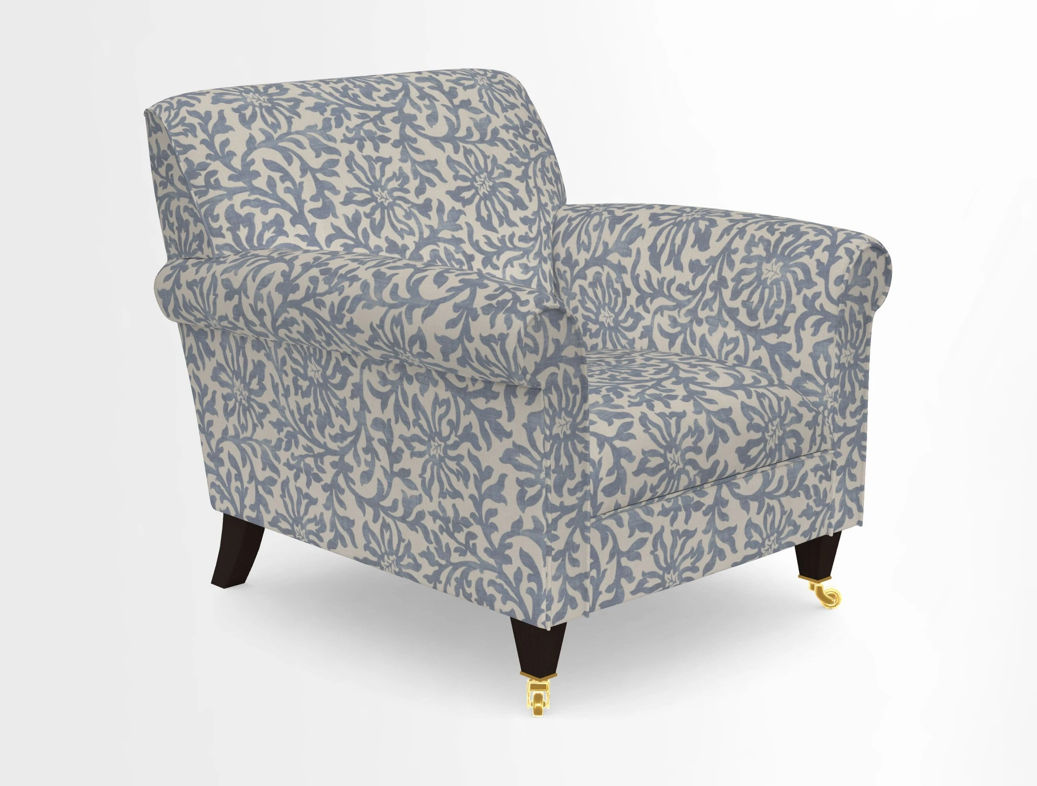 Petworth Chair in Two Tone Plain Biscuit