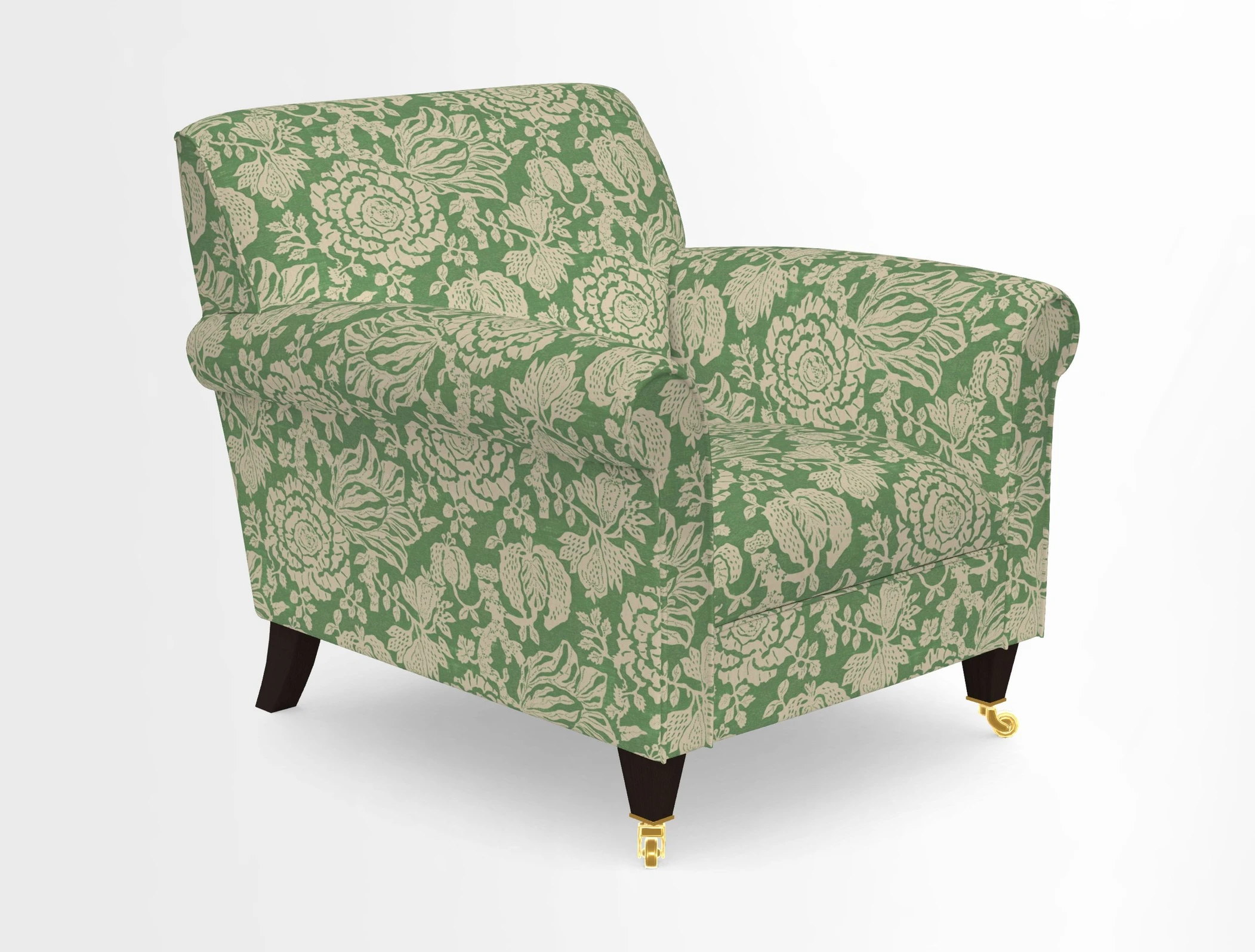 Petworth Chair in Two Tone Plain Biscuit