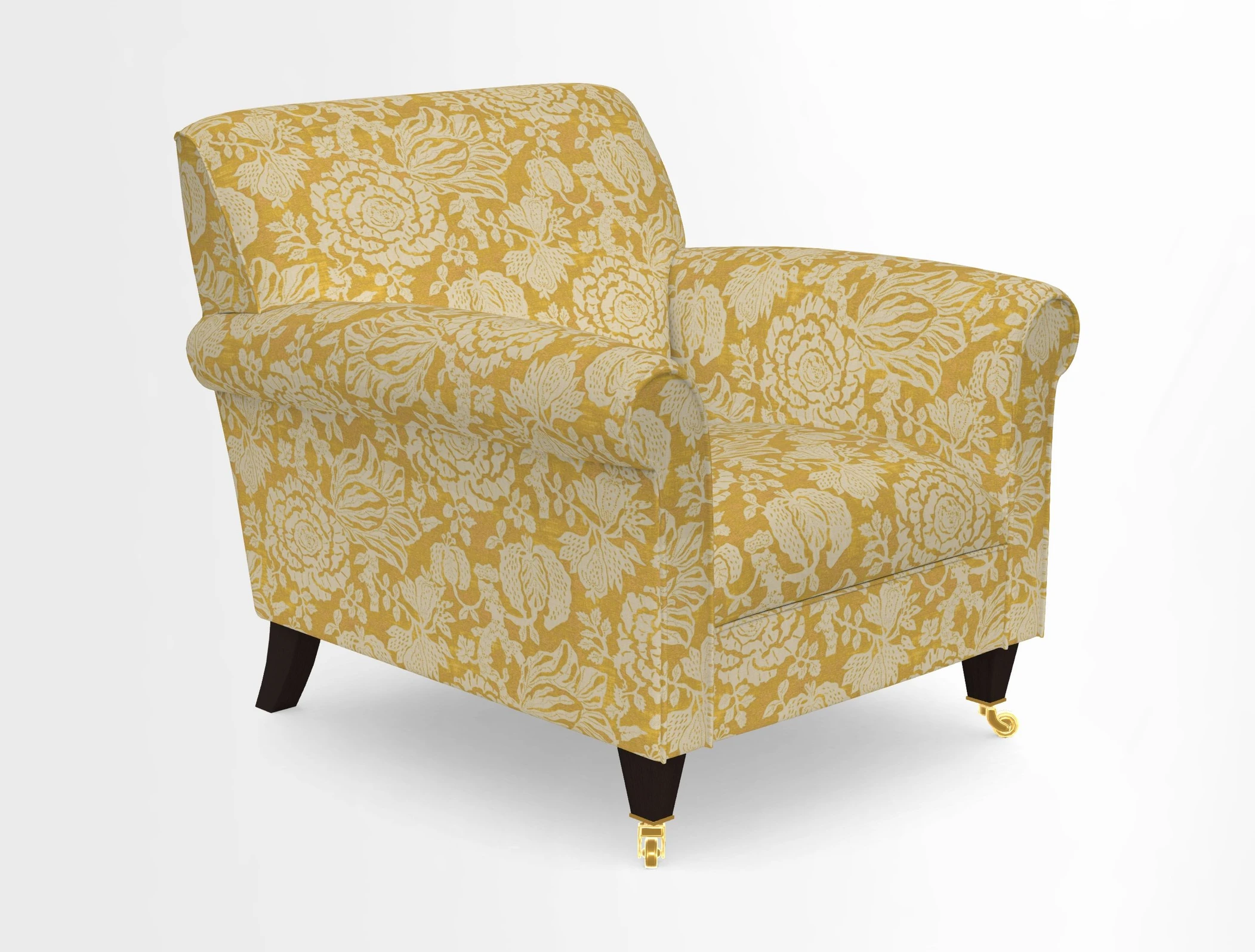 Petworth Chair in Two Tone Plain Biscuit
