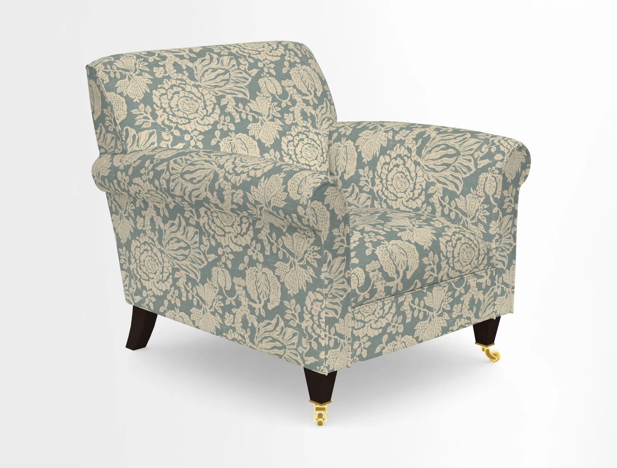 Petworth Chair in Two Tone Plain Biscuit