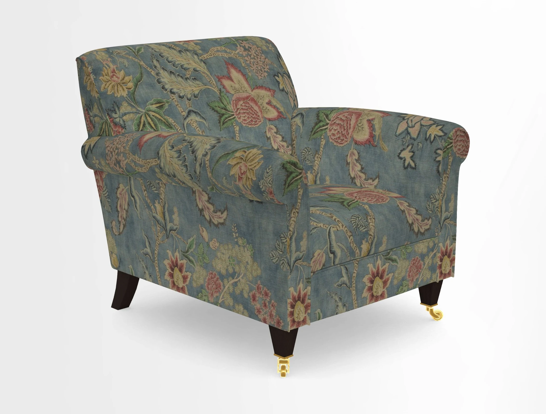 Petworth Chair in Two Tone Plain Biscuit