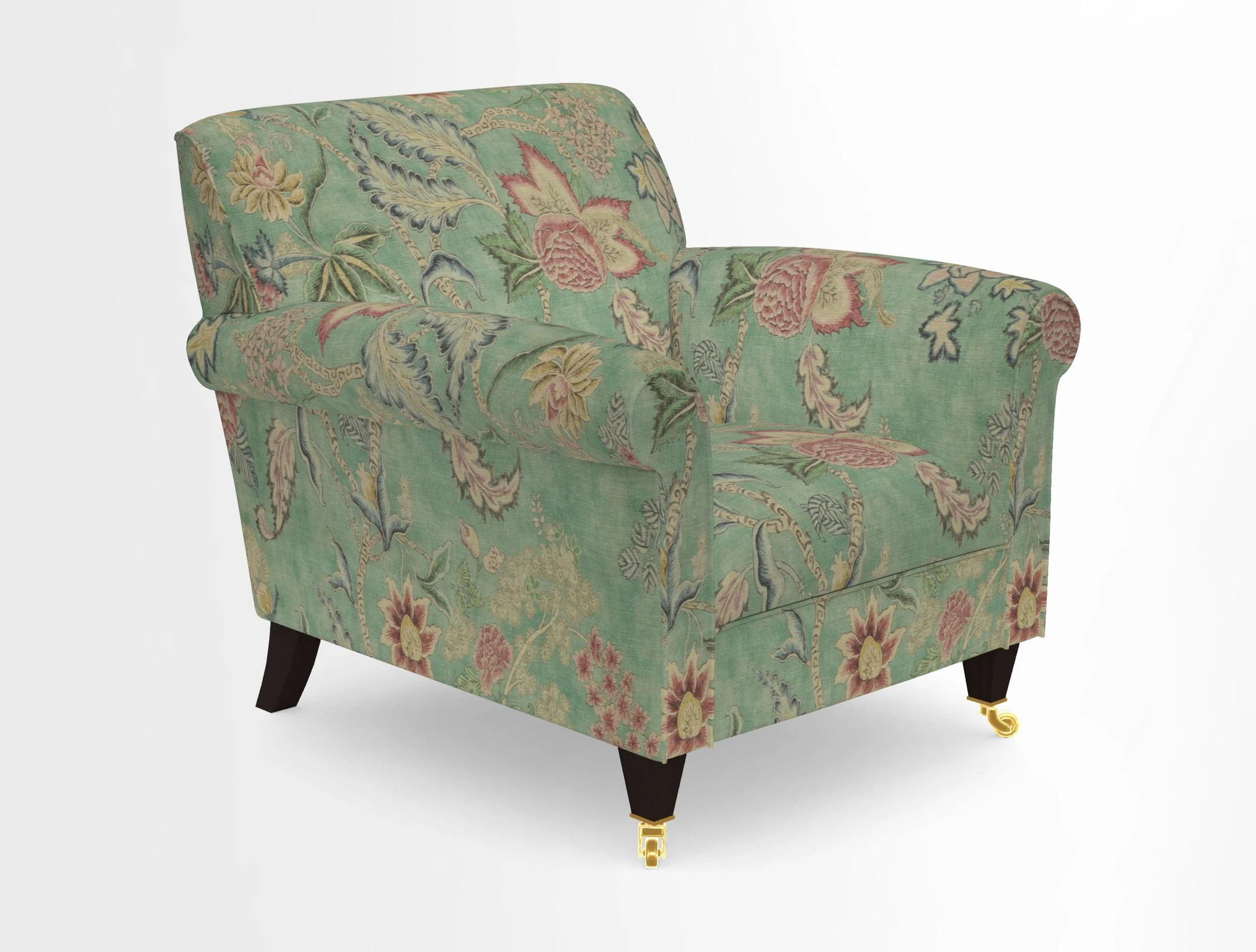 Petworth Chair in Two Tone Plain Biscuit