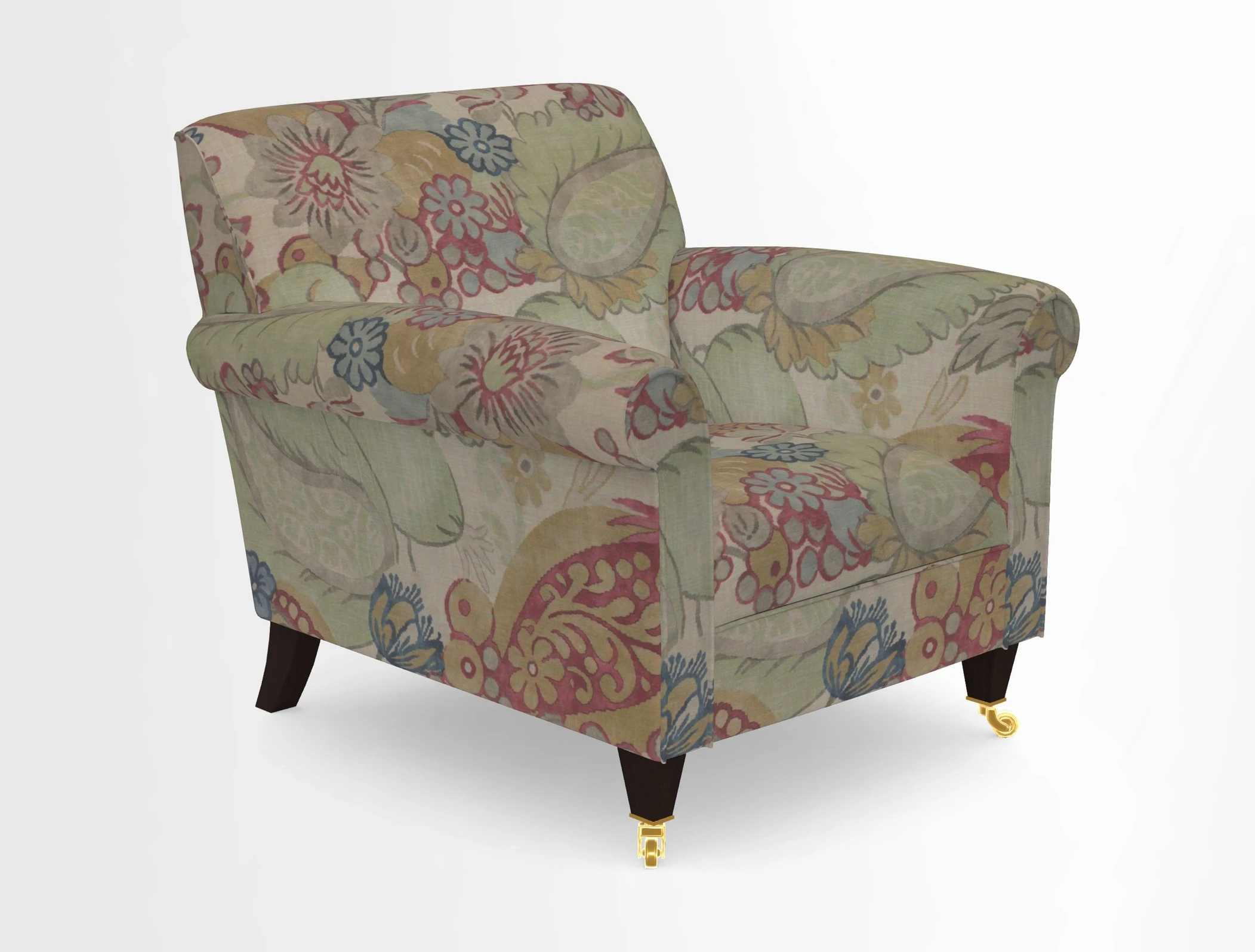 Petworth Chair in Two Tone Plain Biscuit