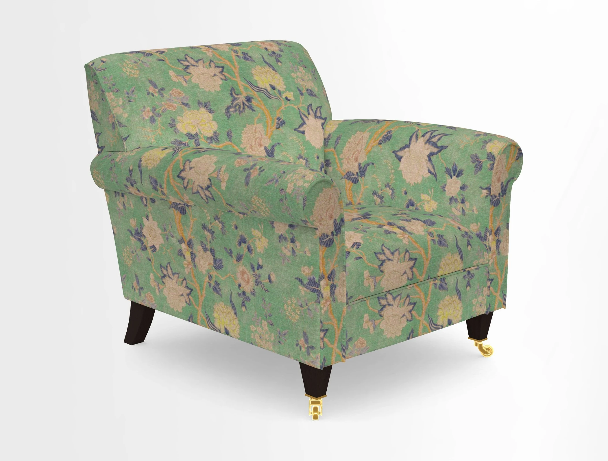 Petworth Chair in Two Tone Plain Biscuit