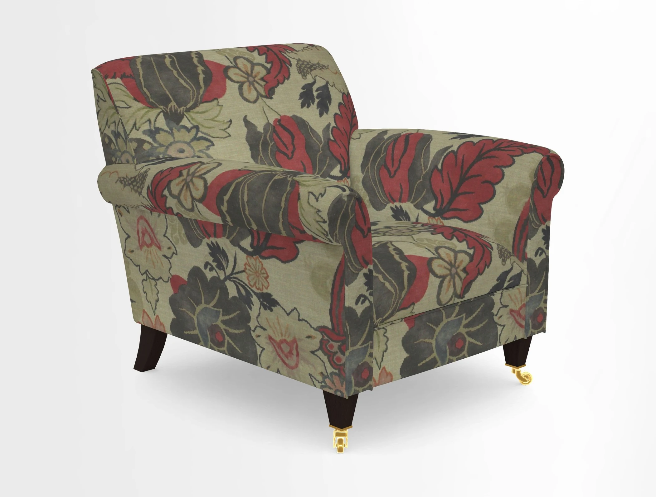 Petworth Chair in Two Tone Plain Biscuit