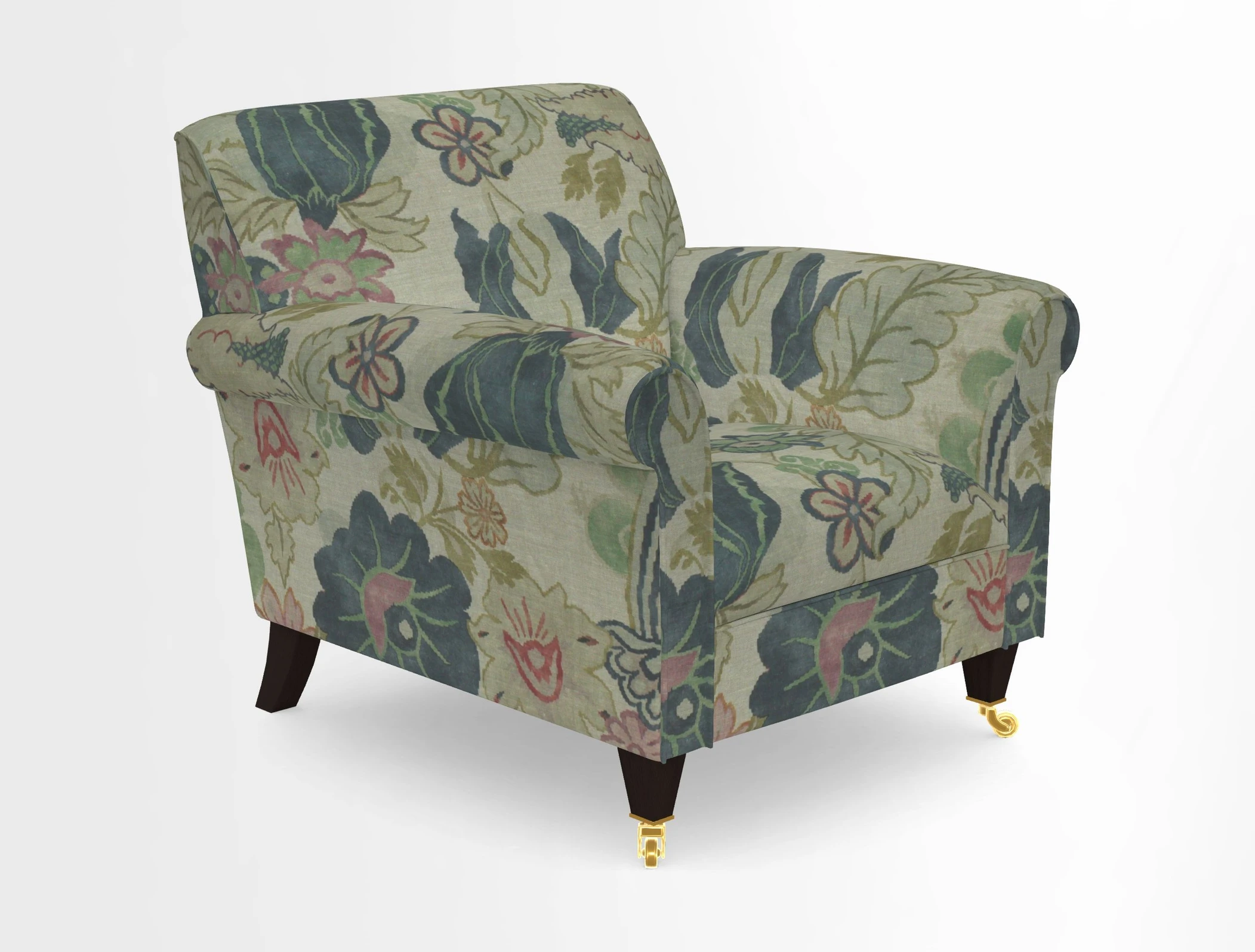 Petworth Chair in Two Tone Plain Biscuit