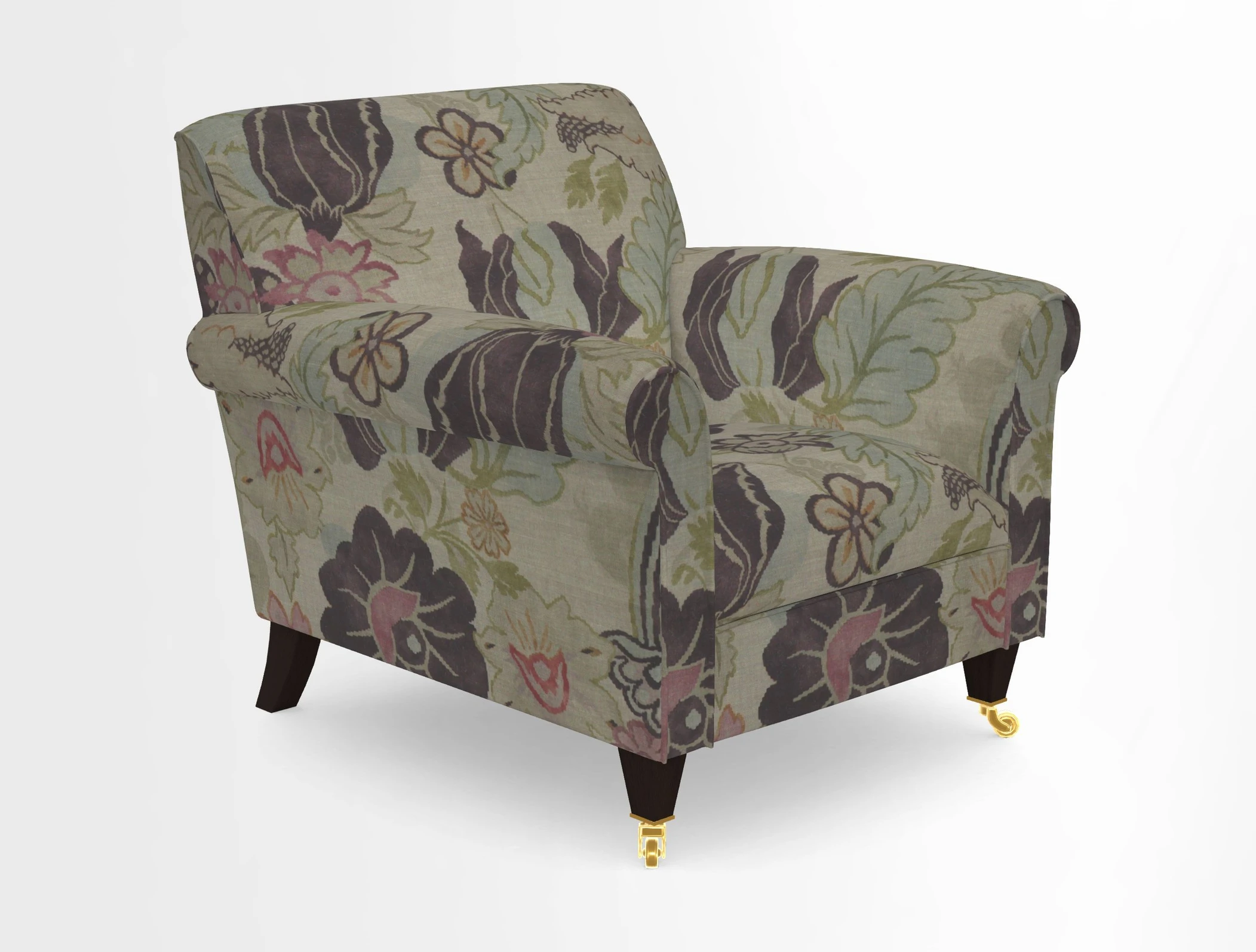 Petworth Chair in Two Tone Plain Biscuit