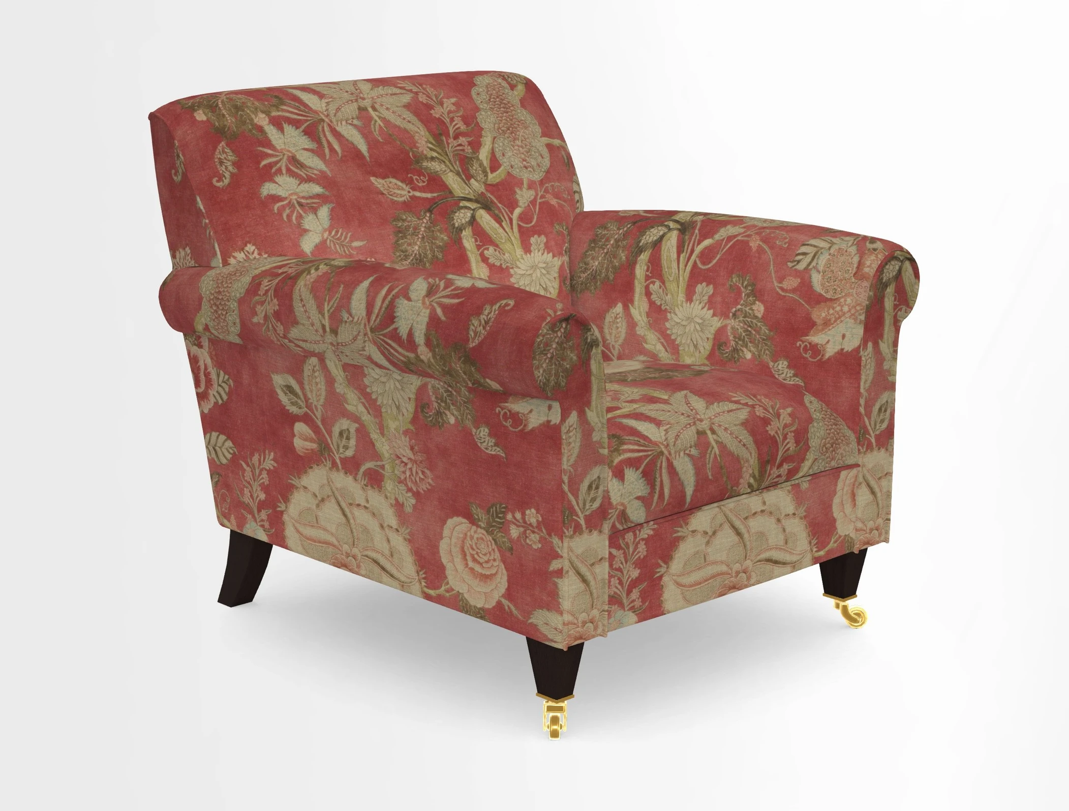 Petworth Chair in Two Tone Plain Biscuit