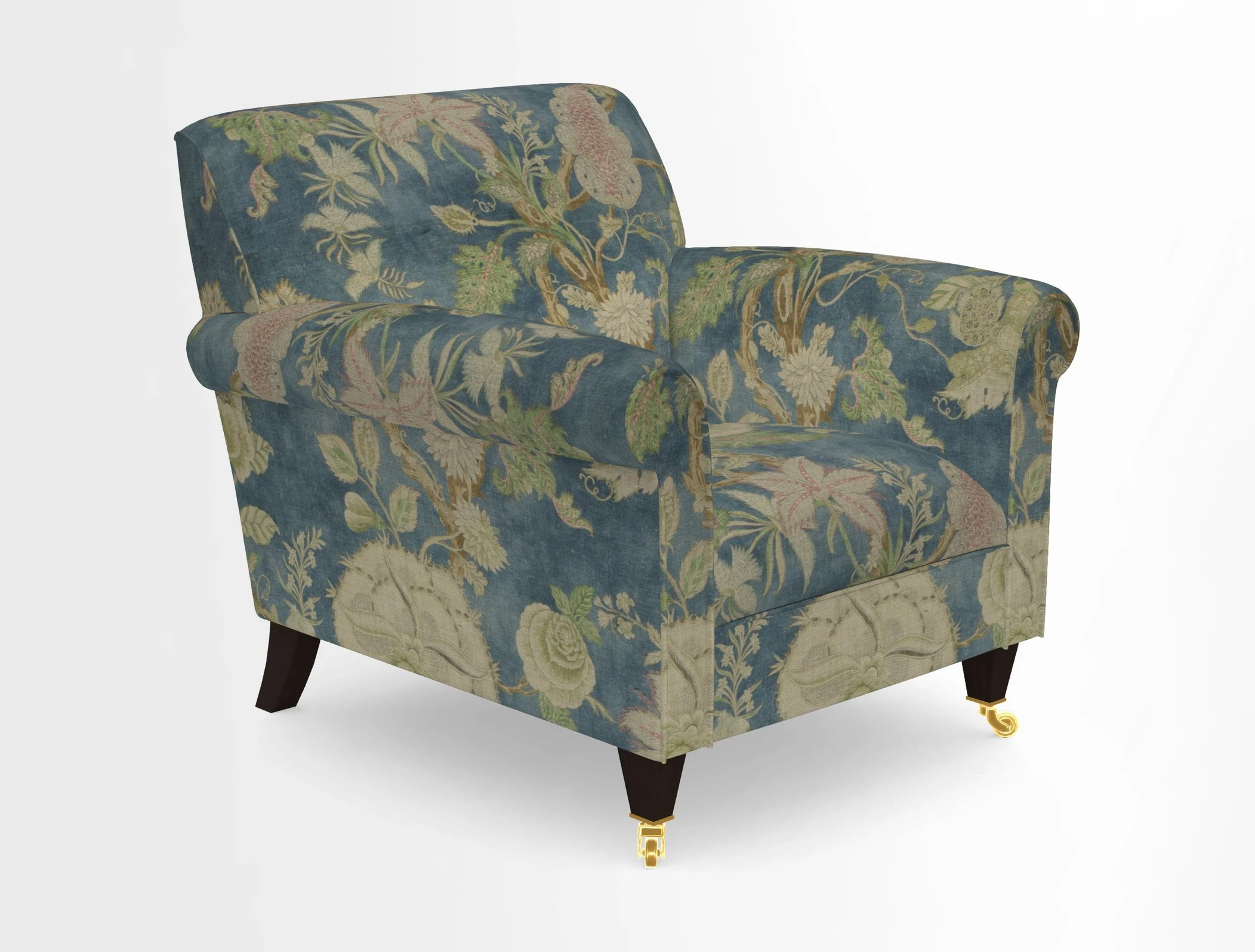 Petworth Chair in Two Tone Plain Biscuit