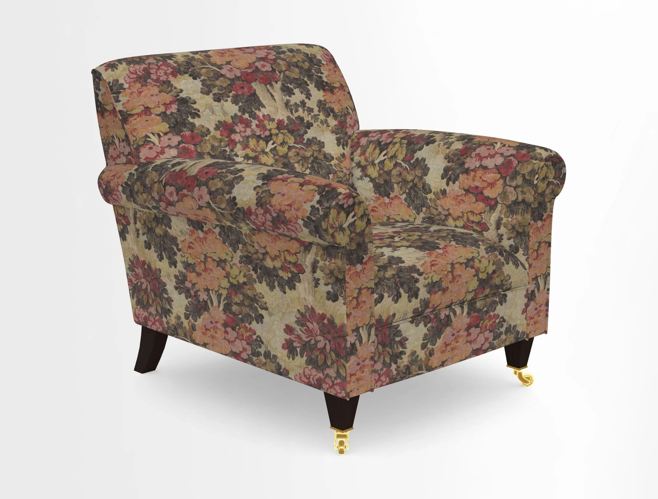 Petworth Chair in Two Tone Plain Biscuit