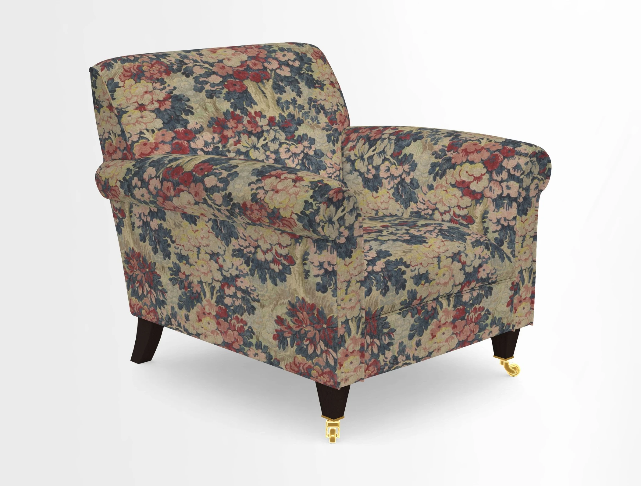 Petworth Chair in Two Tone Plain Biscuit
