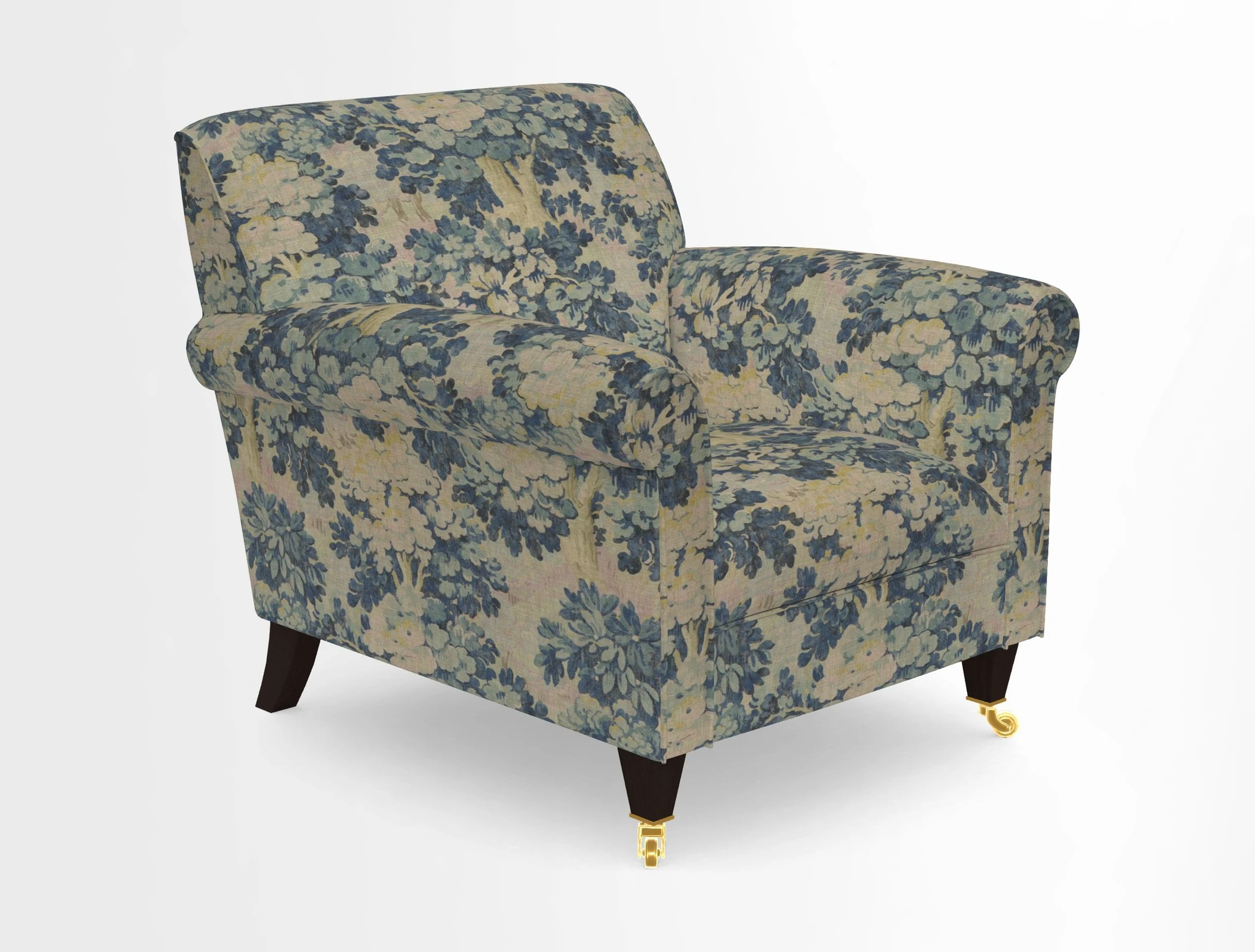 Petworth Chair in Two Tone Plain Biscuit