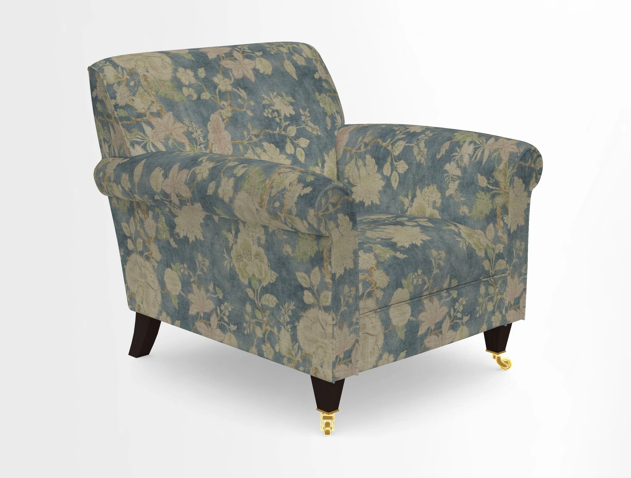 Petworth Chair in Two Tone Plain Biscuit