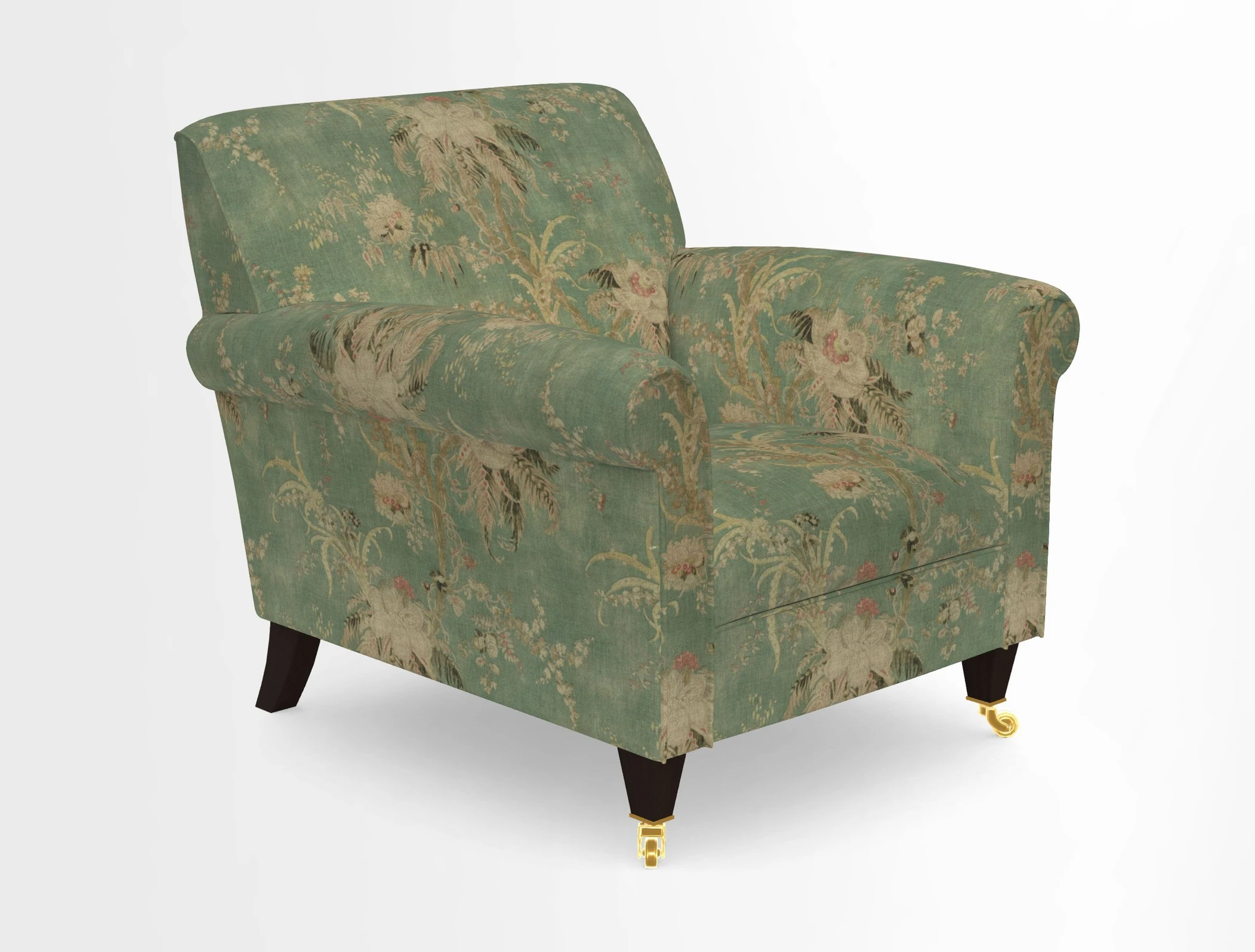 Petworth Chair in Two Tone Plain Biscuit